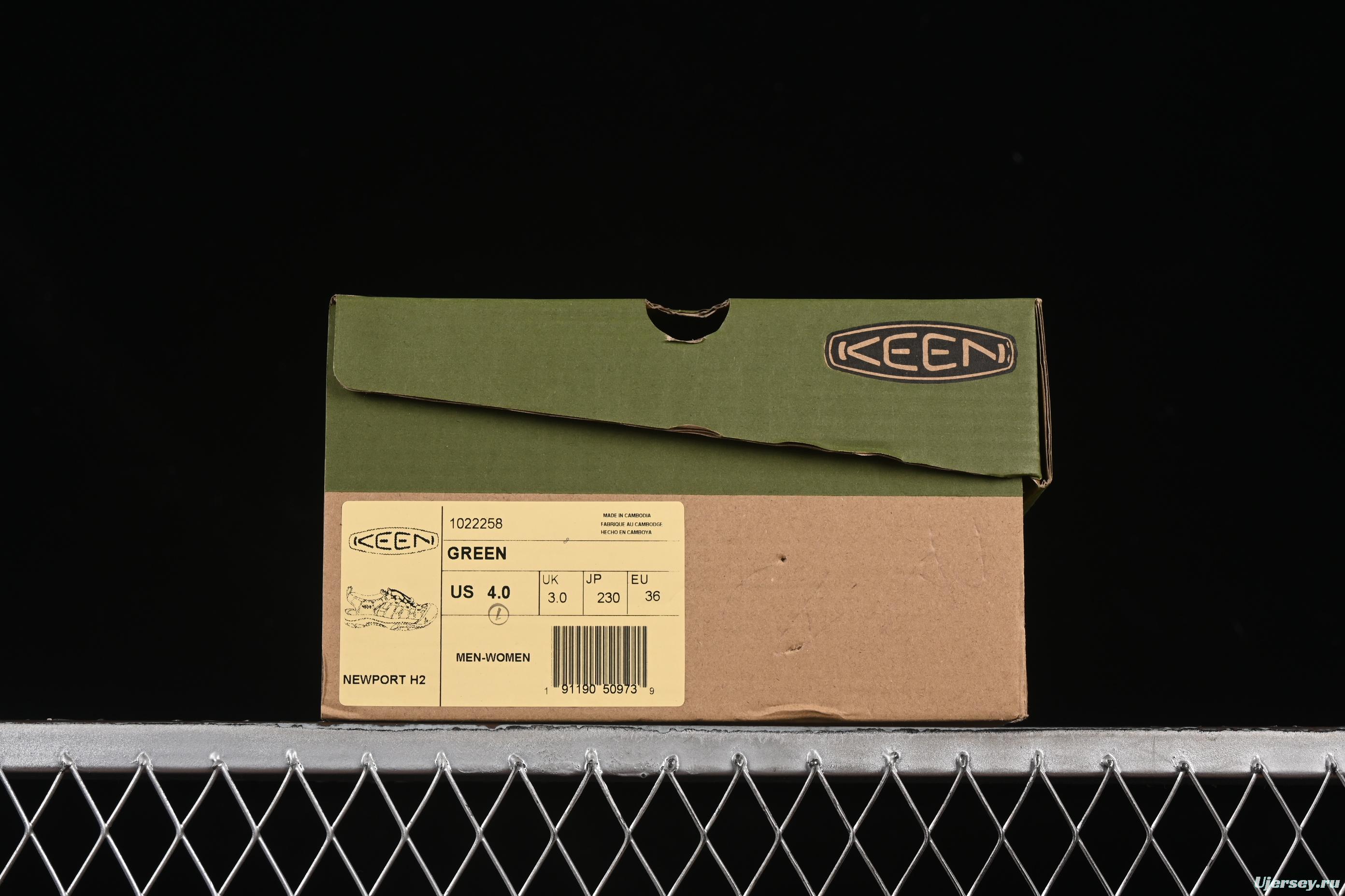 Keen Newport Summer Trendy Woven Elastic Strap Water Sandals for Hiking and Outdoor Activities - 1022258