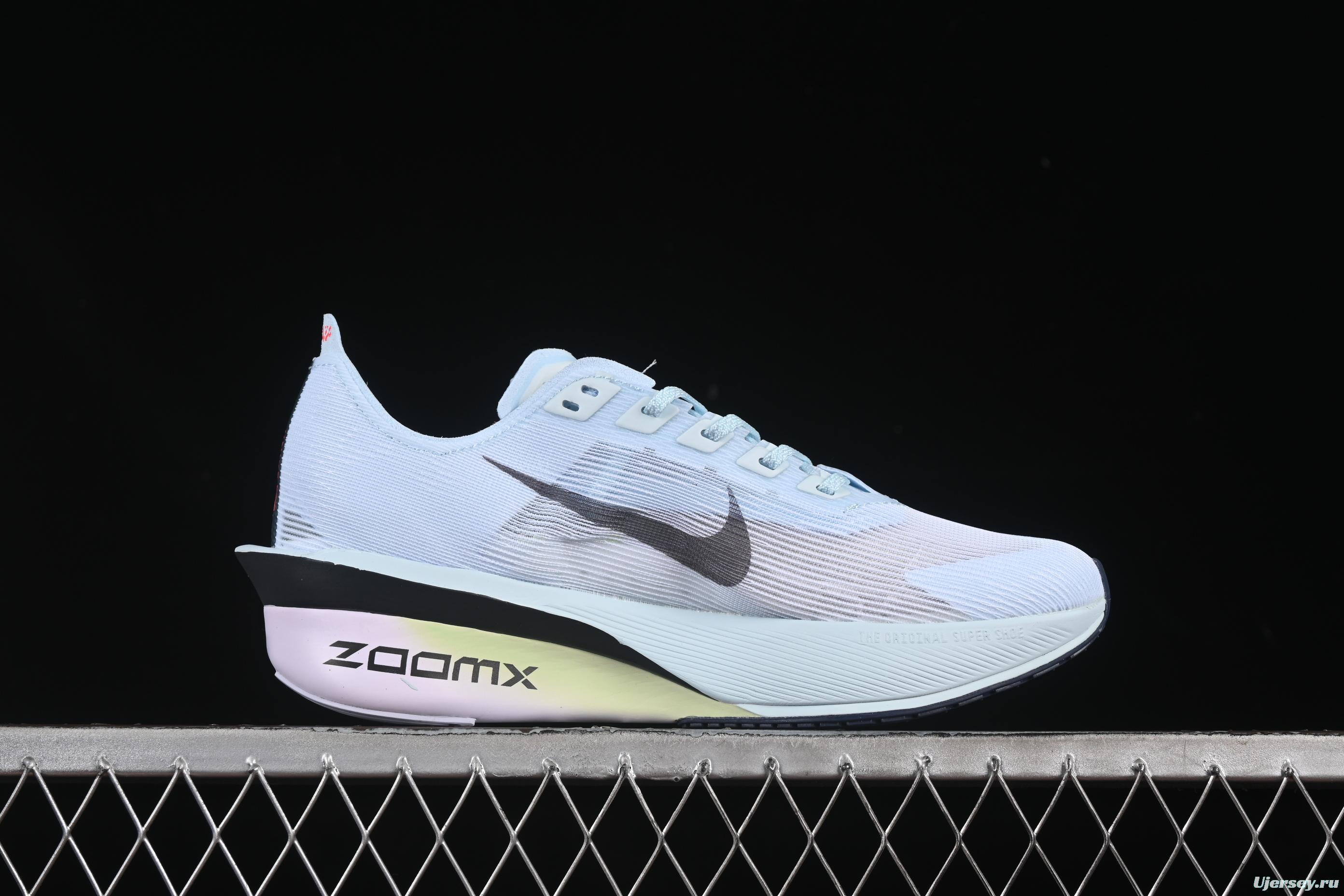Nike ZoomX Vaporfly NEXT% 4 Marathon Series Road Racing Ultra-Light Cushion Running Shoes - HF6412-400