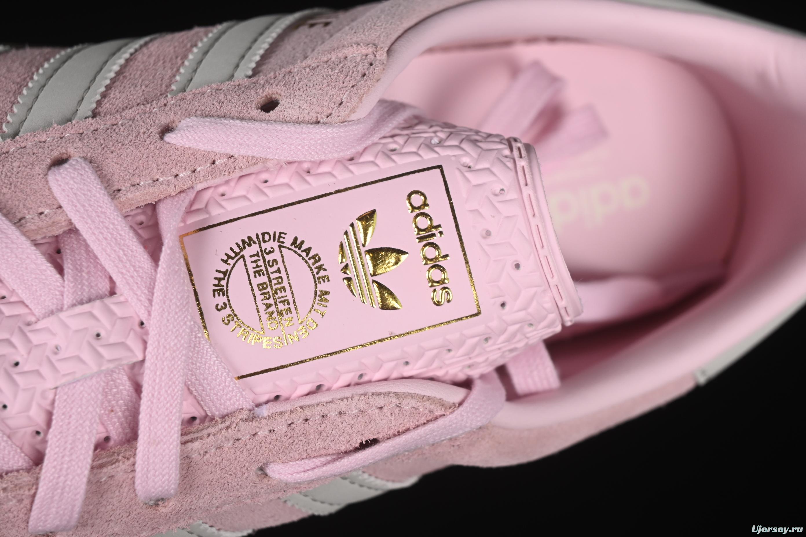 Adidas Originals Gazelle Indoor Retro Casual Shoes with Non-Slip and Wear-Resistant Sole - JI2716