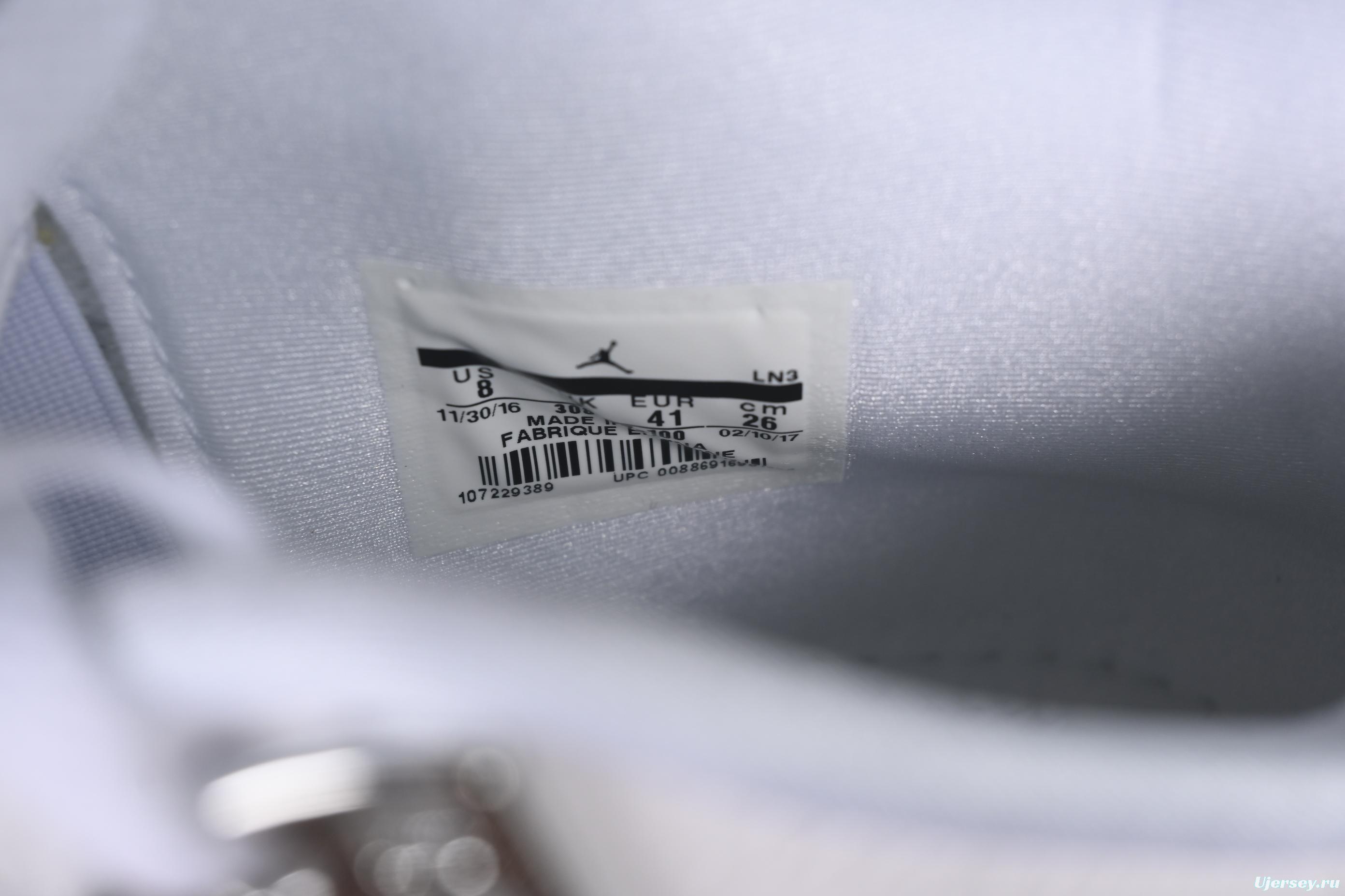 Nike Air Jordan 4 Retro PureMoney Sneakers - 308497-100