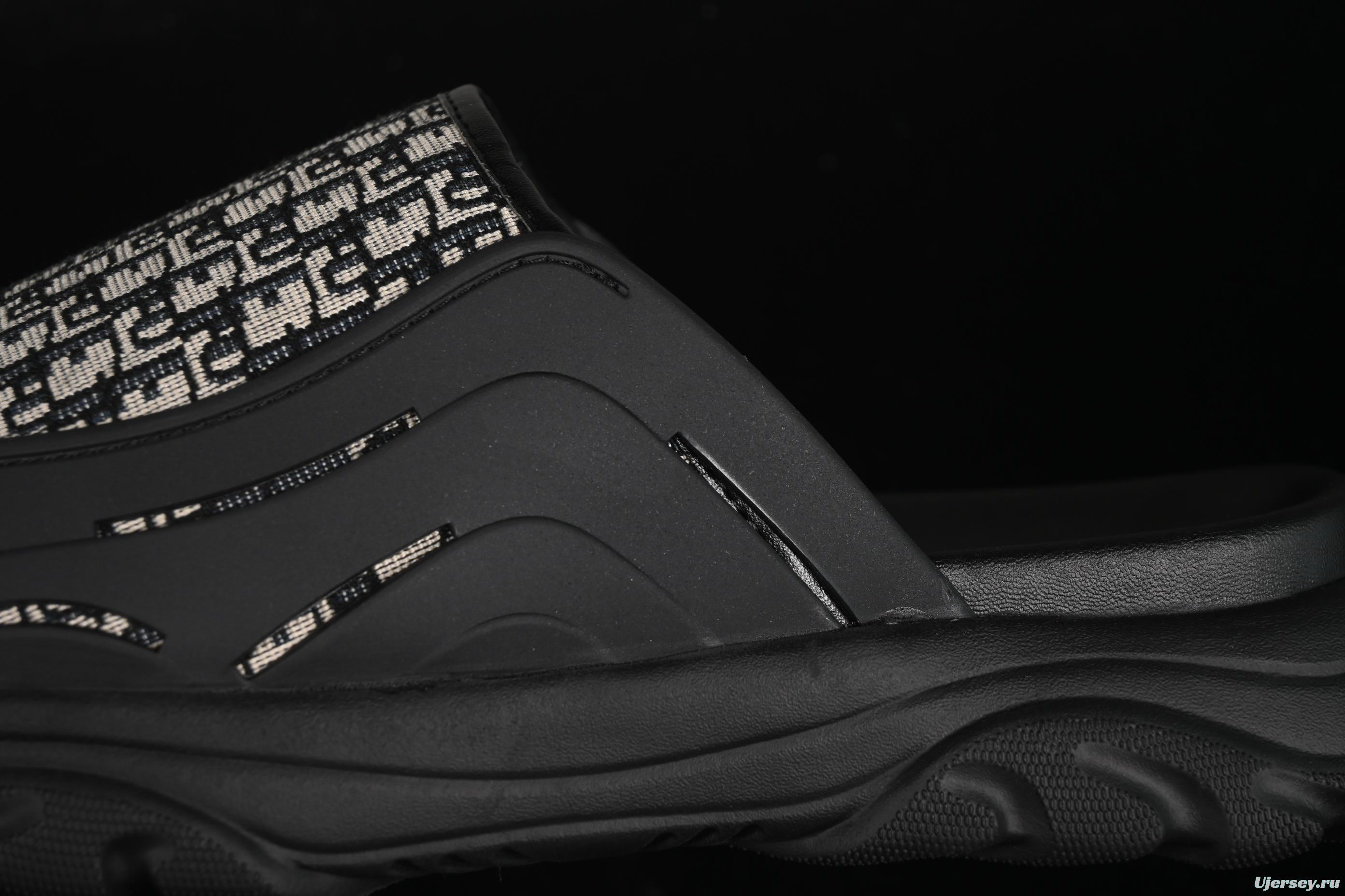 Dior H-Town Oblique Summer Men's Platform Casual Sandals - 3SA132ZYF