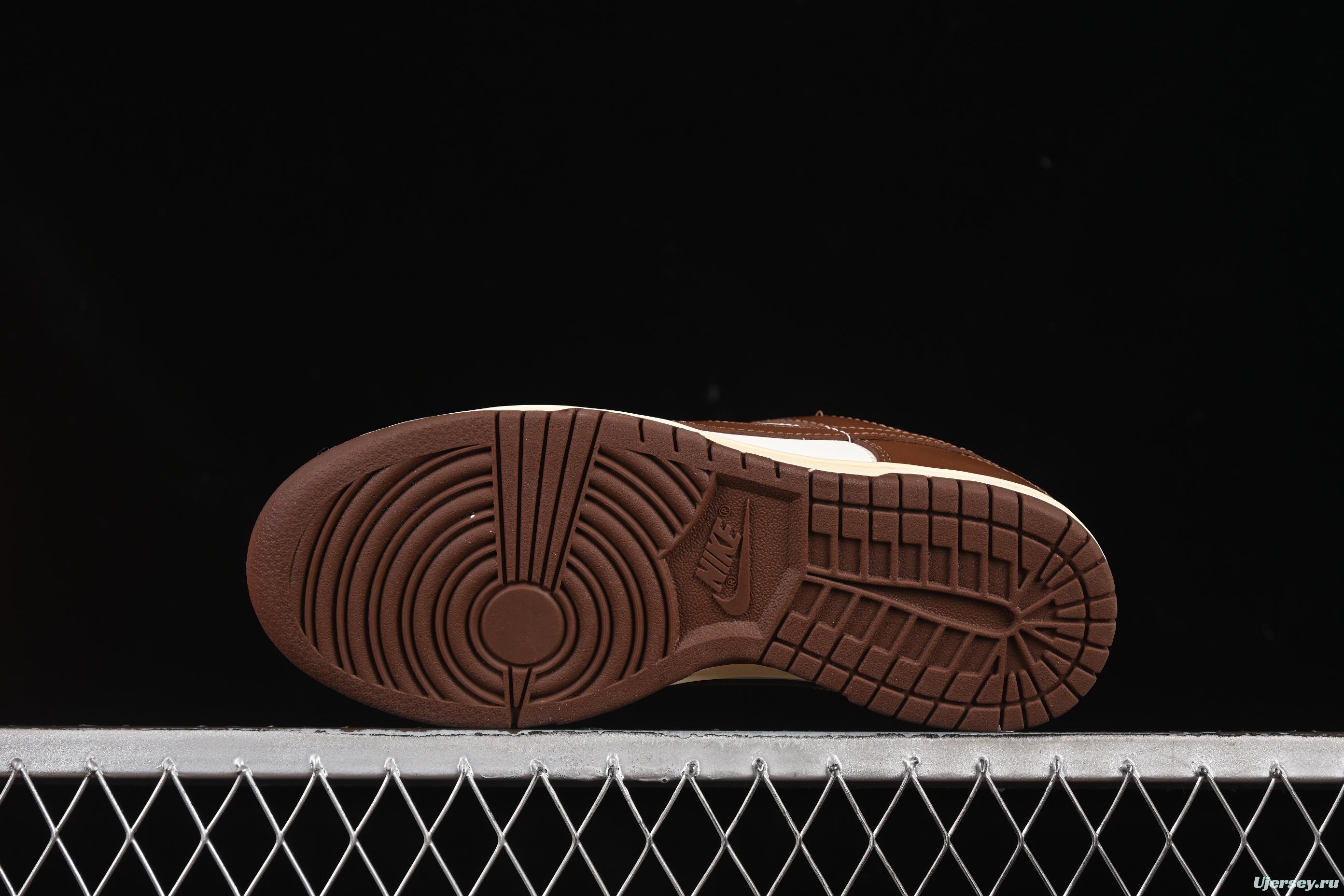 Nike Dunk Low SB Casual Sneakers in Mocha Brown - DD1503-124