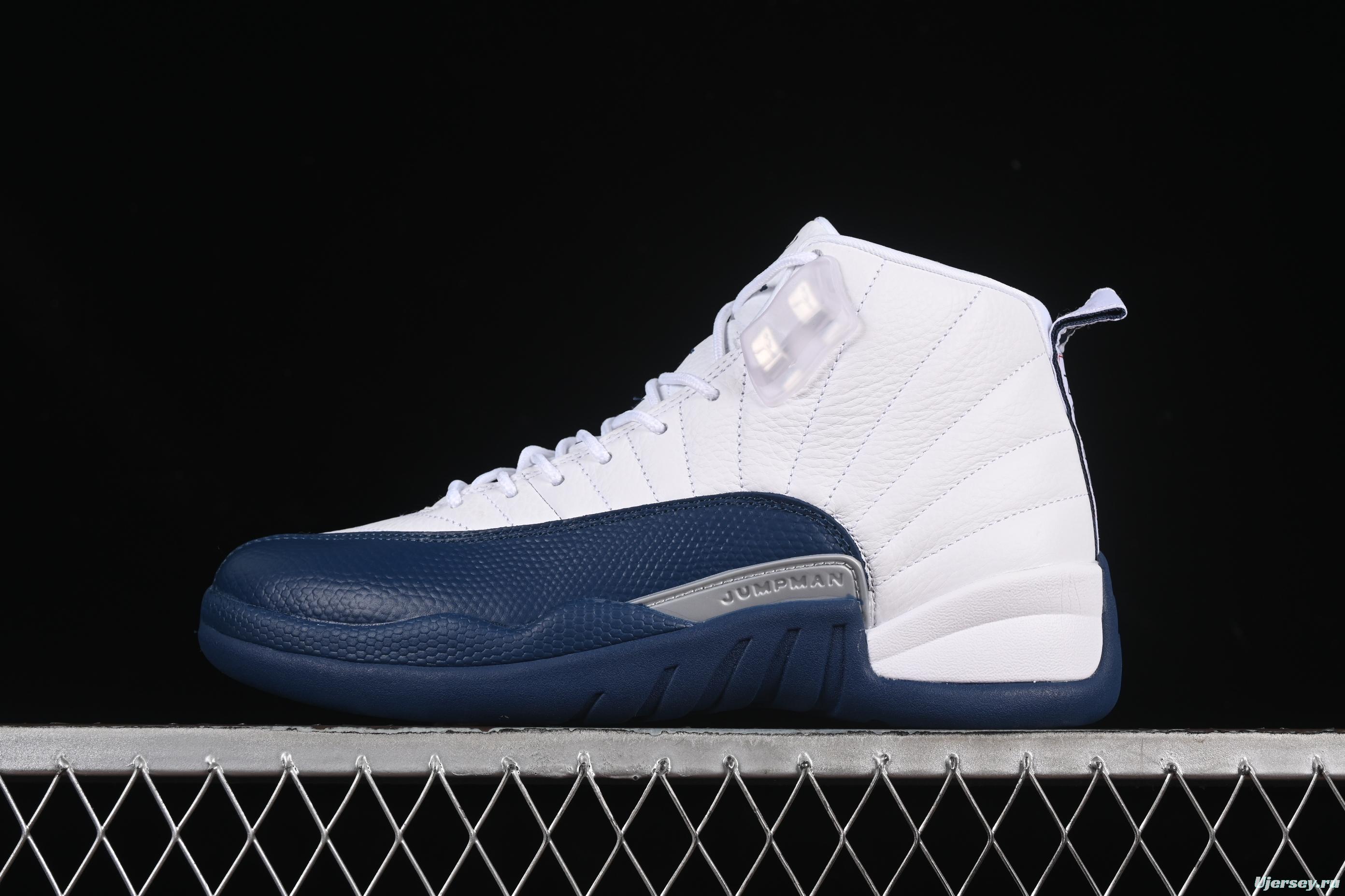 Nike Air Jordan 12 Retro French Blue Basketball Shoes - CT8013-114