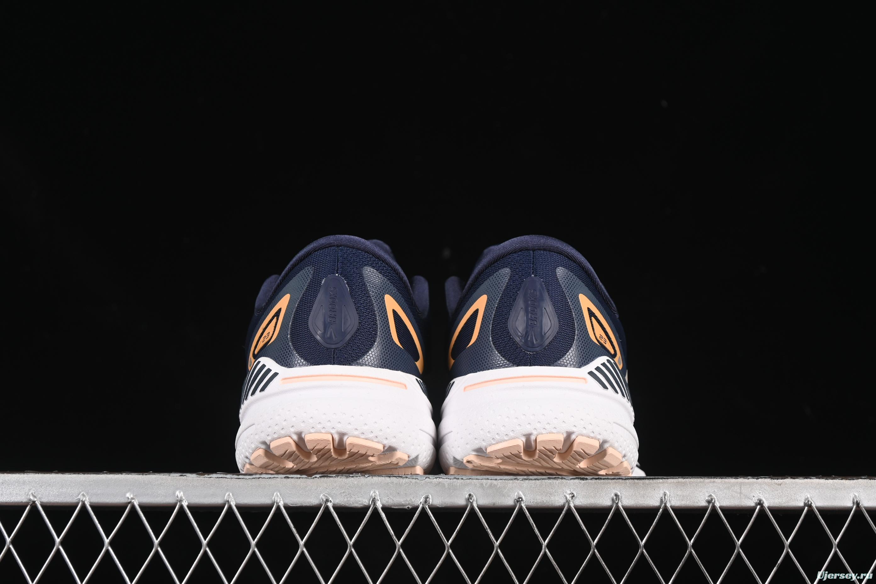 Brooks Adrenaline GTS 23 Running Shoes with Enhanced Support and Breathable Mesh - 1203811B482