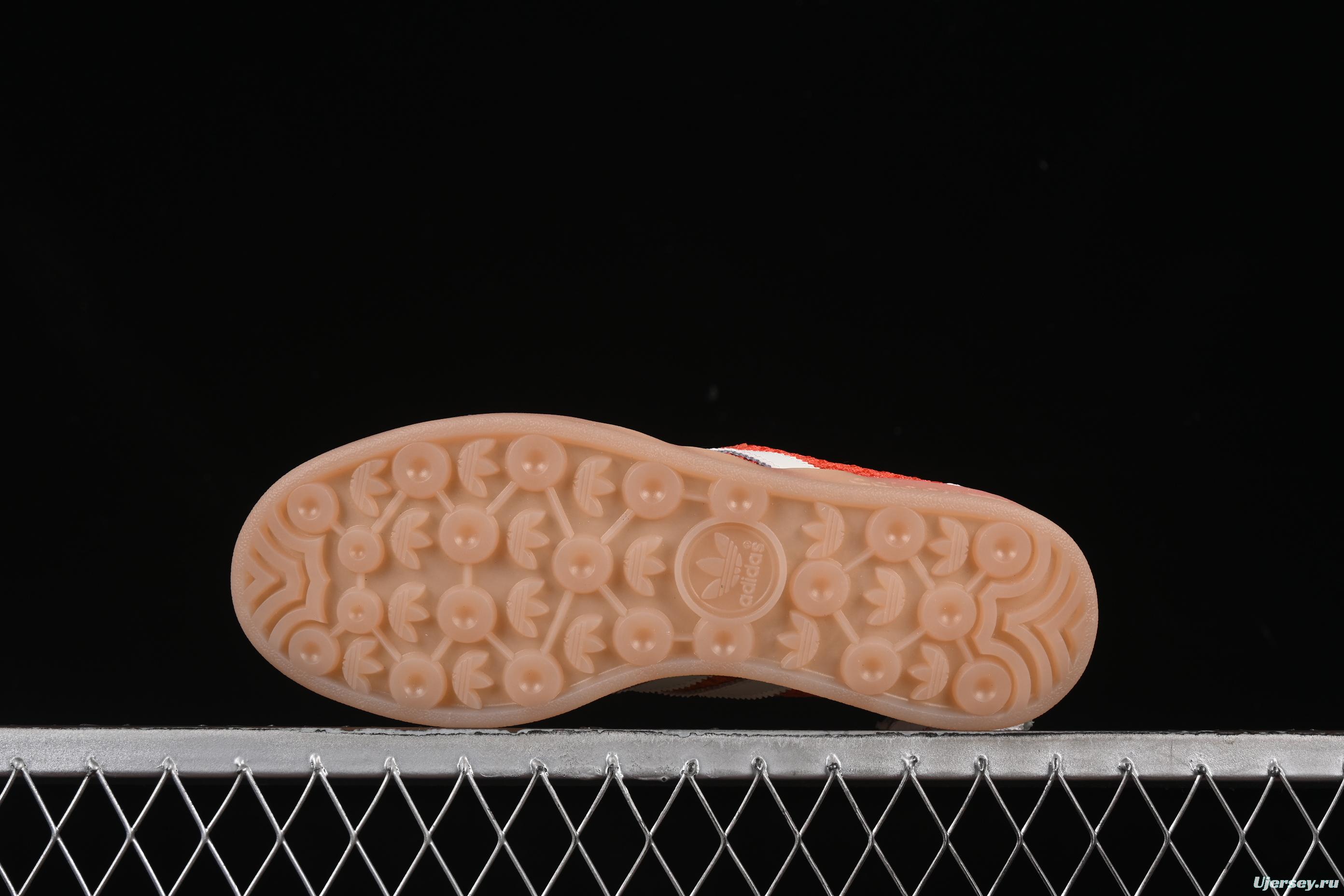 Adidas Originals Gazelle Indoor Retro Casual Anti-Slip Wear-Resistant Low-Top Sneakers - JI0713