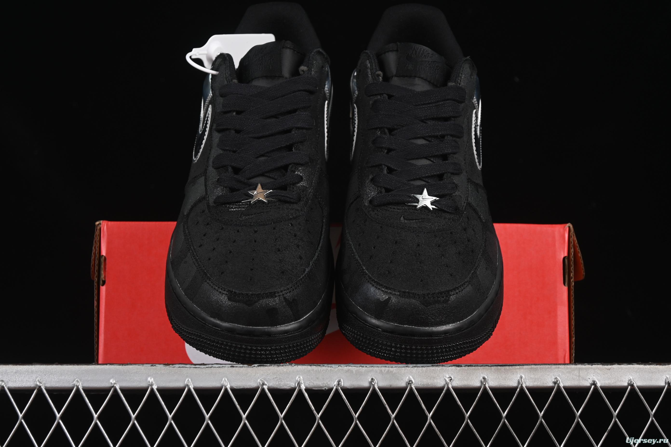 Nike Air Force 1'07 Low Casual Sneakers with Full-Length Air Cushion - HF2885-001