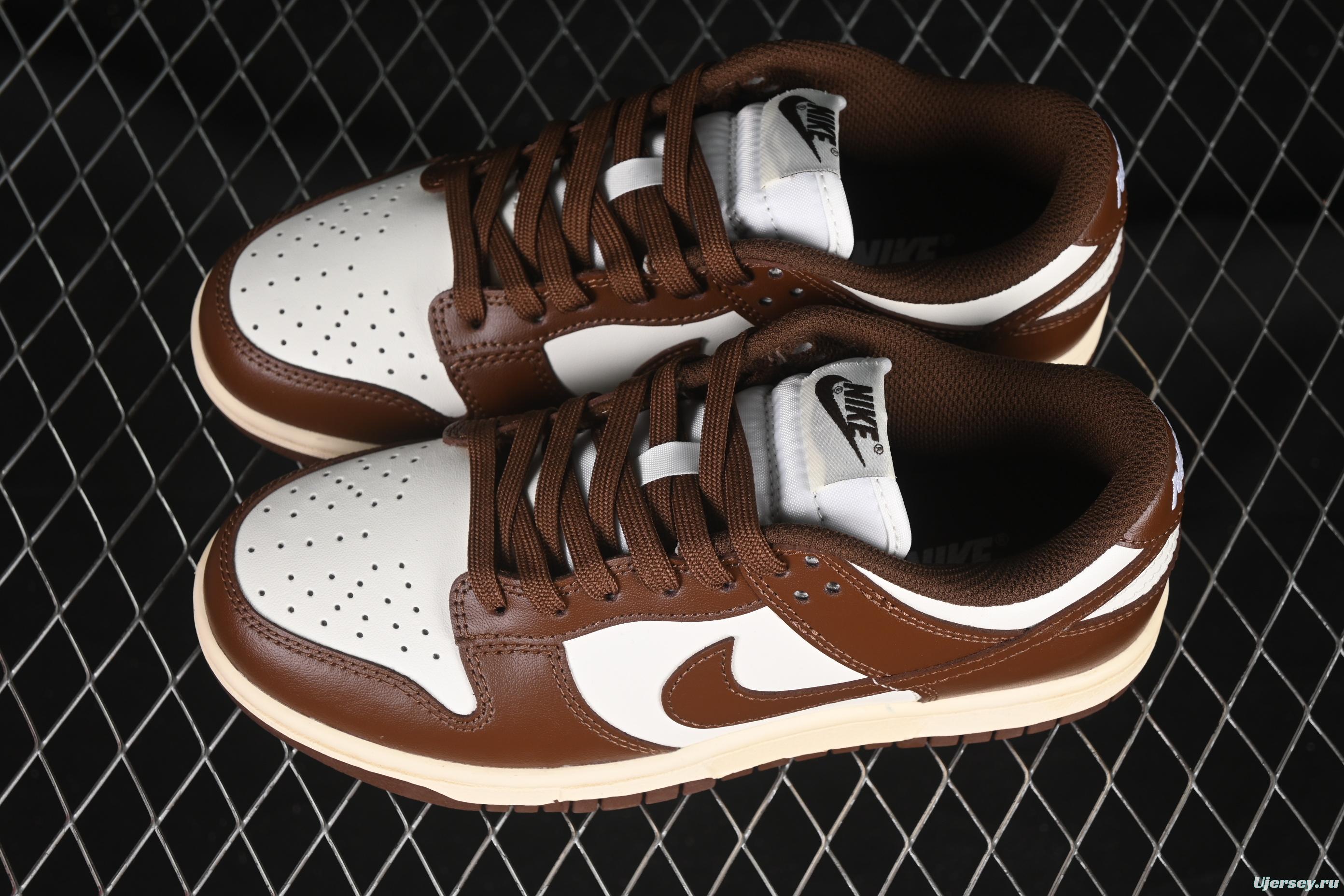 Nike Dunk Low SB Casual Sneakers in Mocha Brown - DD1503-124