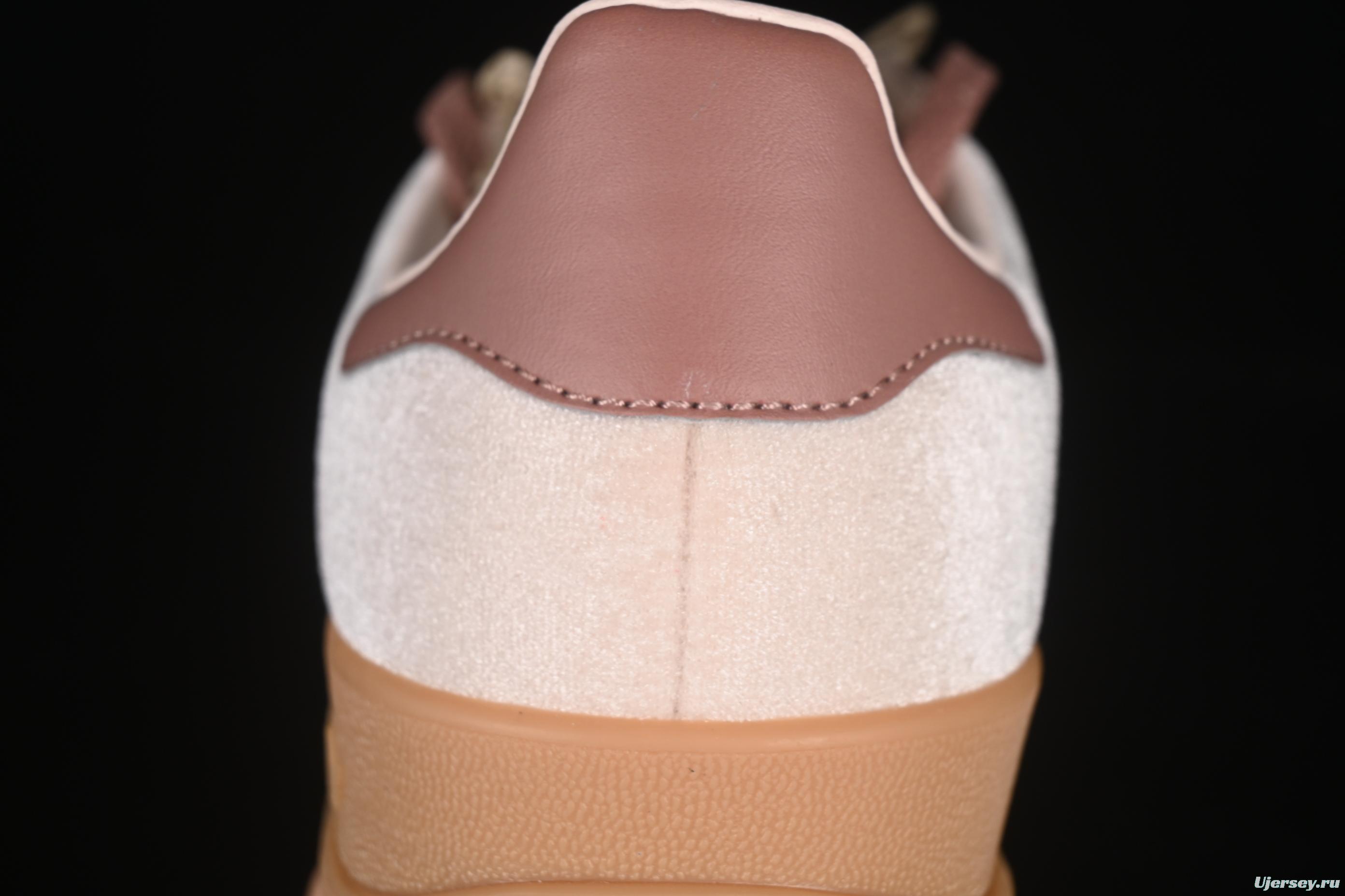 Adidas Originals Gazelle Indoor Retro Casual Slip-Resistant Wear-Resistant Low-Top Sneakers - JR0232