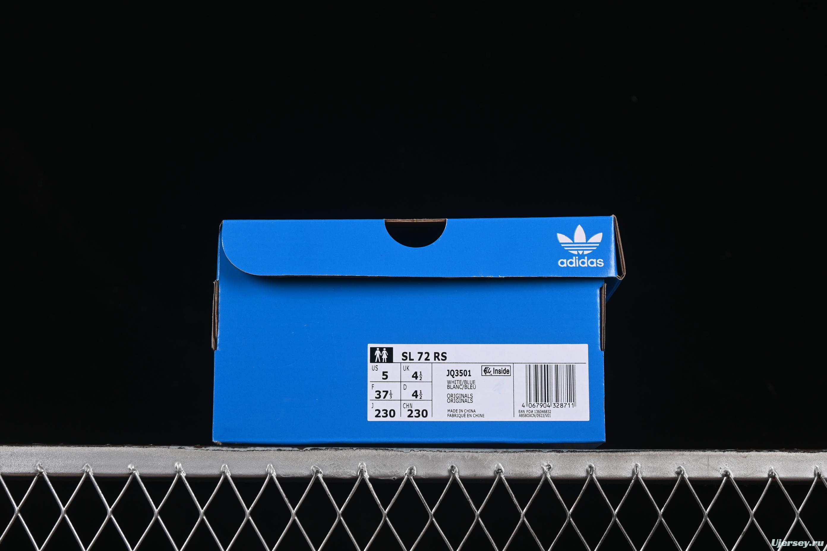 Adidas Originals SL 72 Retro Running Shoes - JQ3501