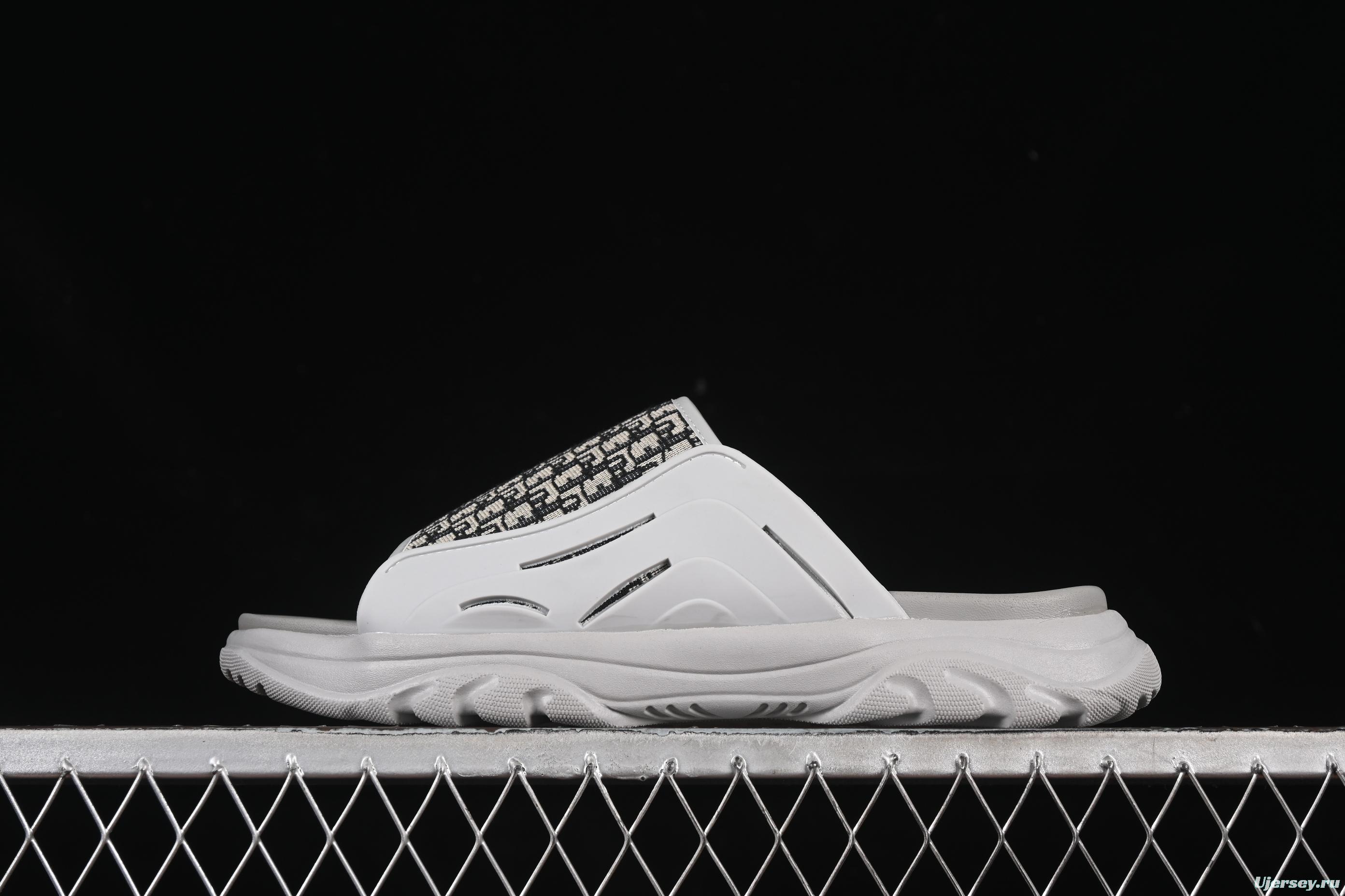 Dior H-Town Oblique Summer Men's Platform Casual Sandals - 3SA132ZYF