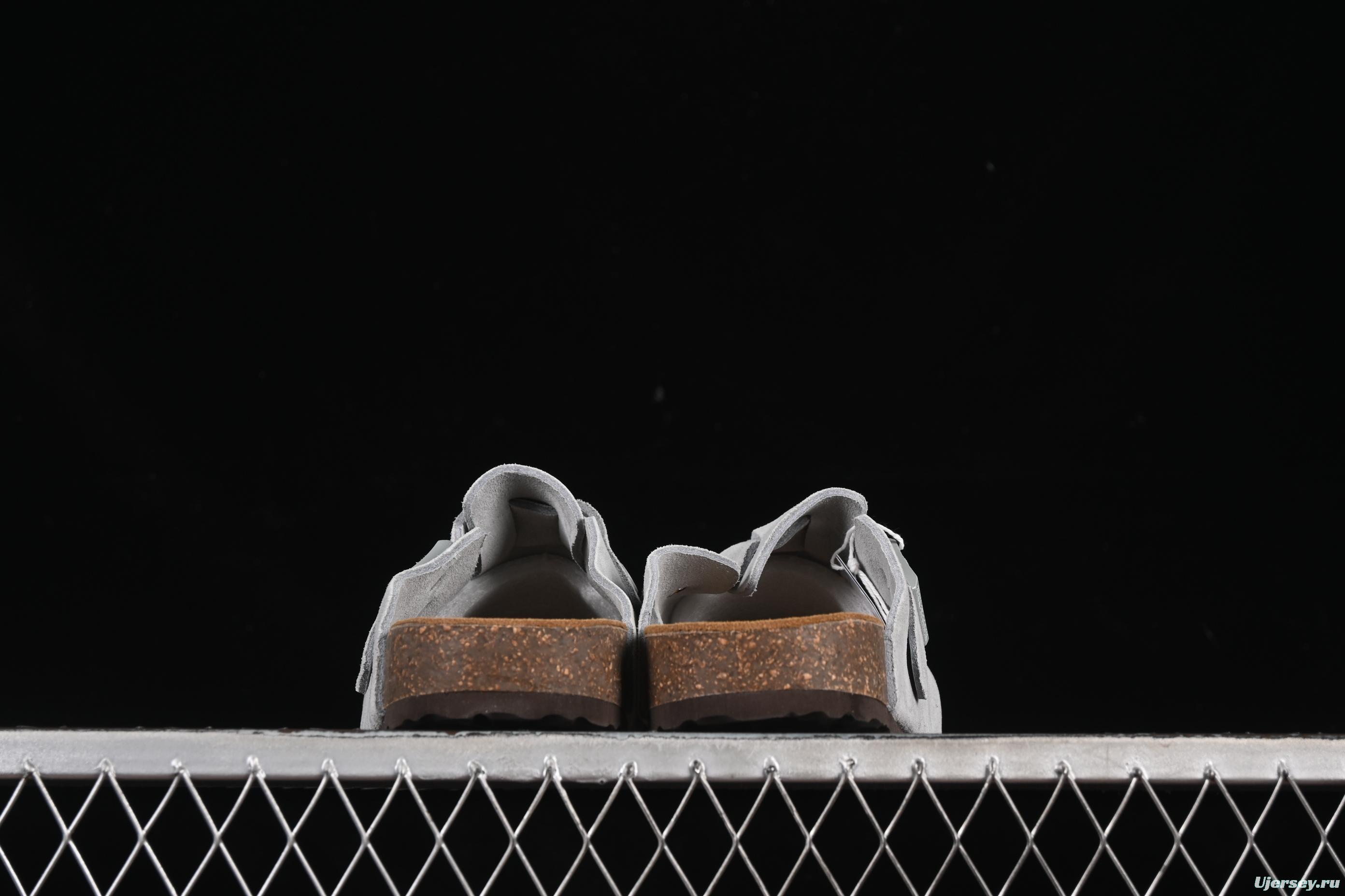 Birkenstock Arizona Soft Footbed Sandals with Suede Leather and Lambswool Lining - G.D4