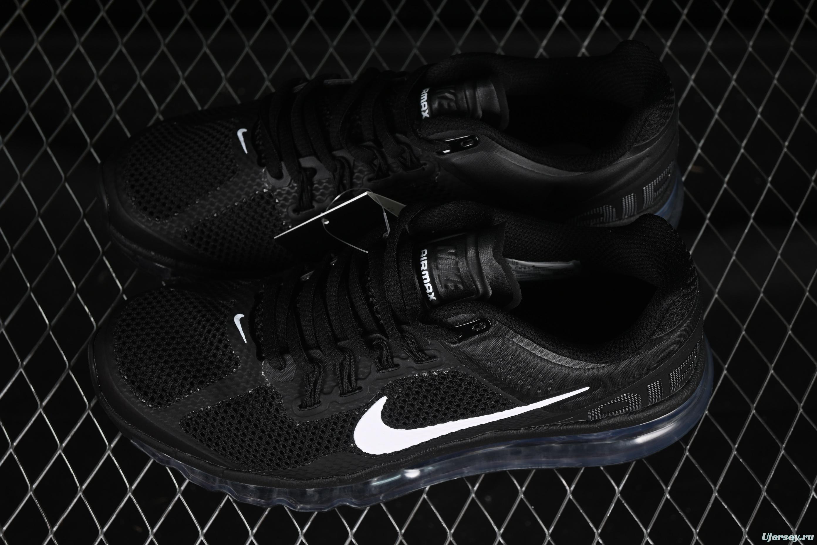 Nike Air Max 2013 Retro Breathable Mesh Running Shoes with Full-Length Max Air Cushion - 554886-108