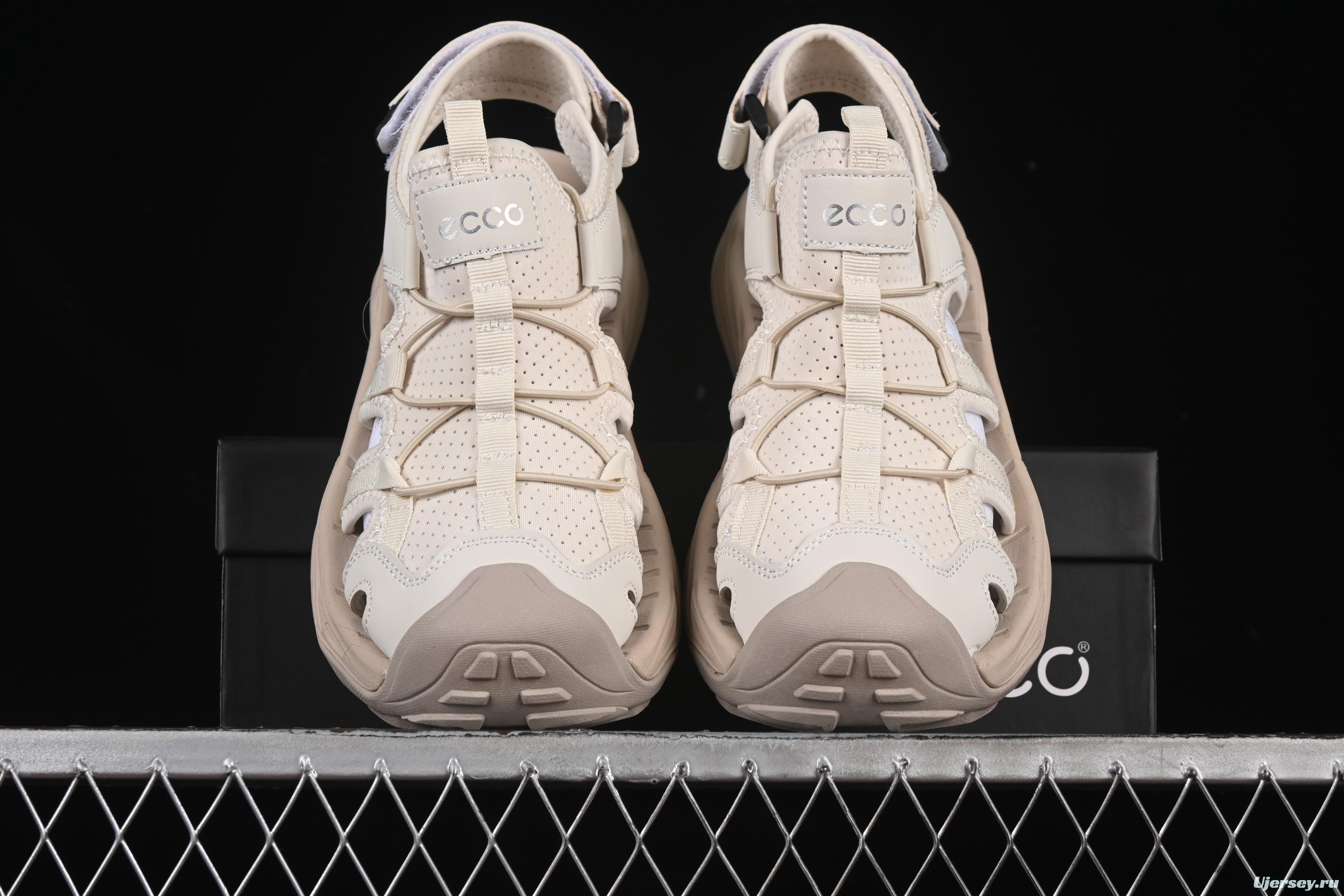 ECCO Off-Trail Series Outdoor Sport Toe-Cover Leisure Sandals - 68936801002