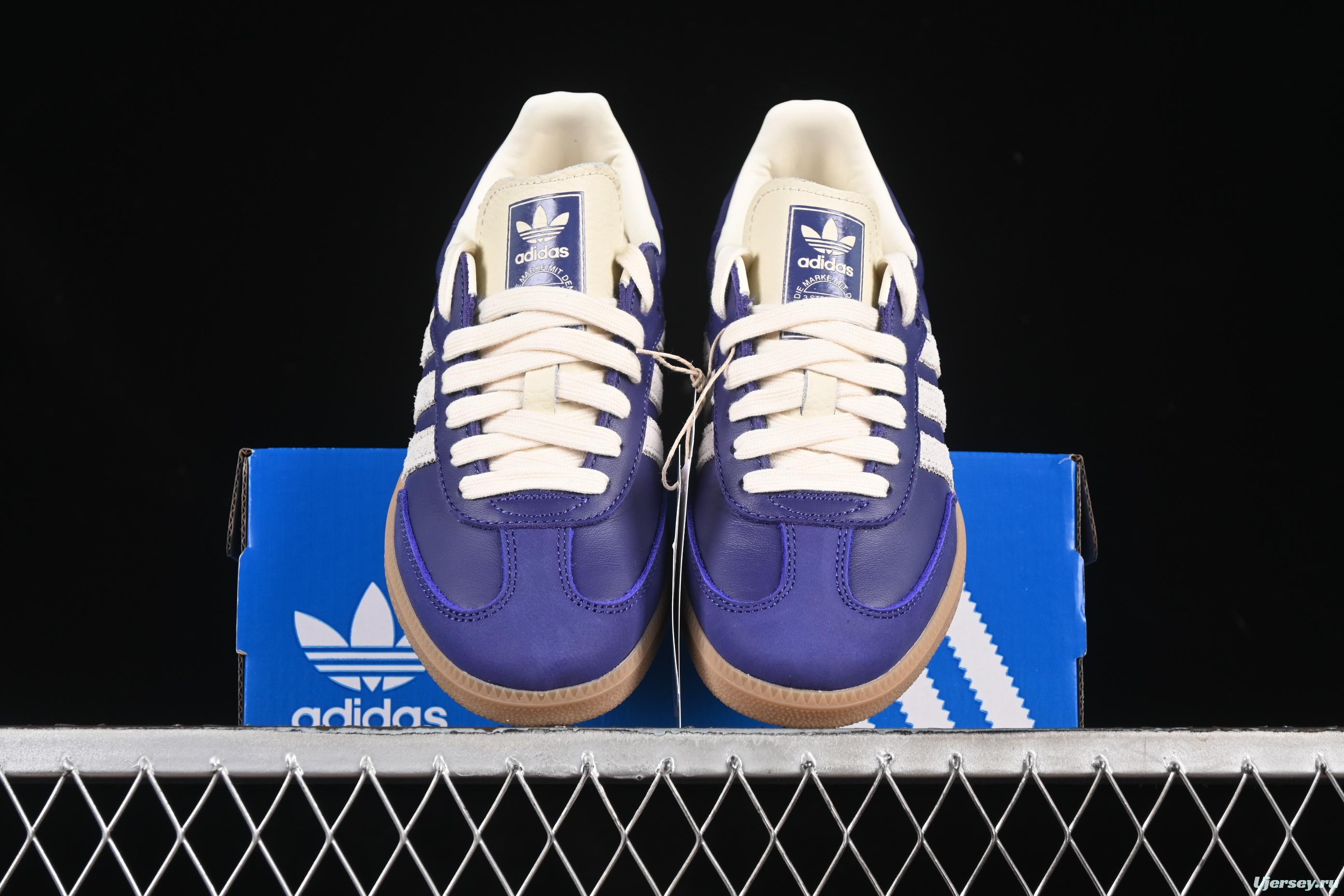Adidas Samba OG Casual Sneakers with Original Leather Upper - JI2736