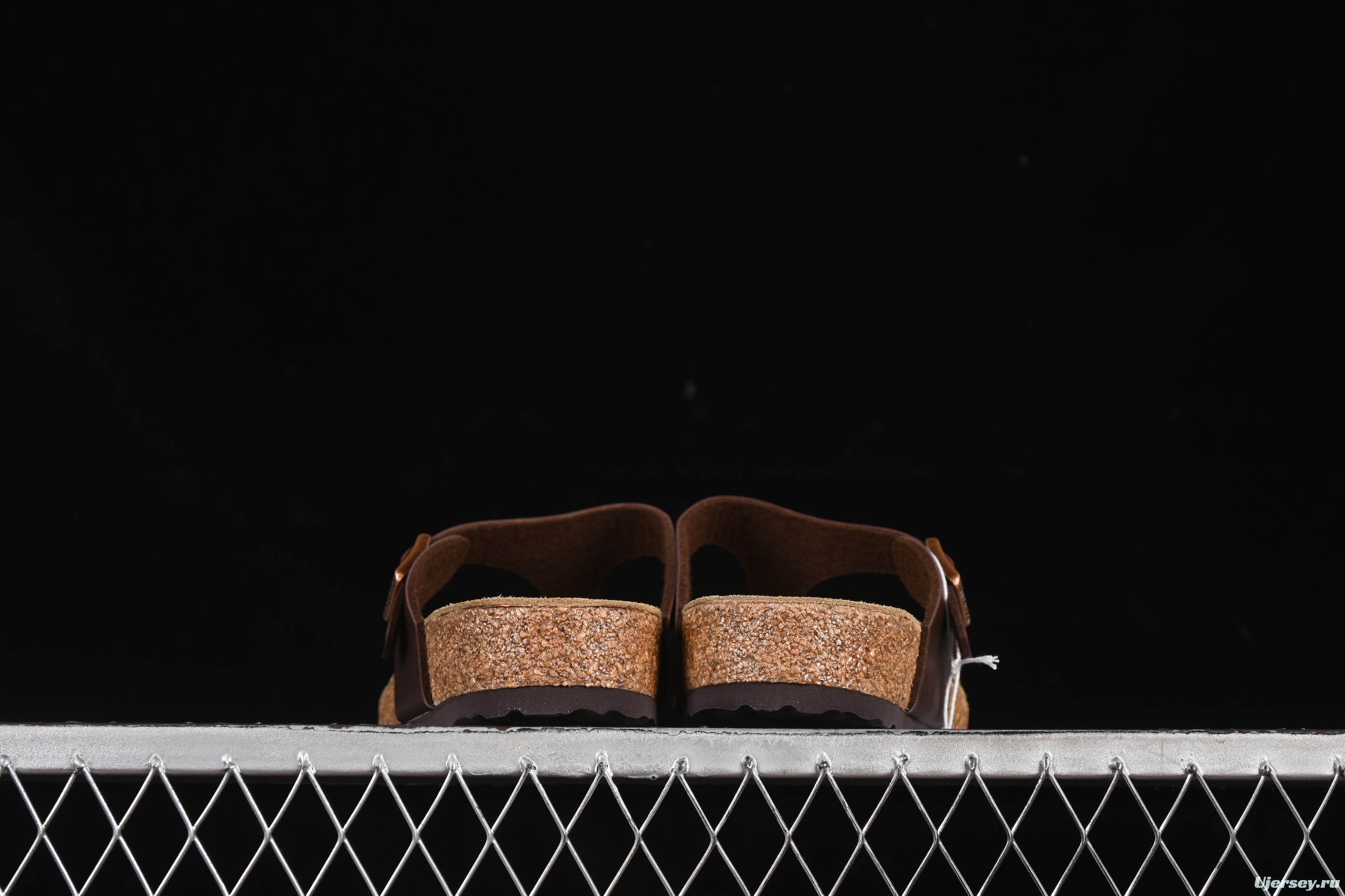 Birkenstock Milano Unisex Soft Cork Footbed Sandals with Cushioned Suede Leather Upper - 652801