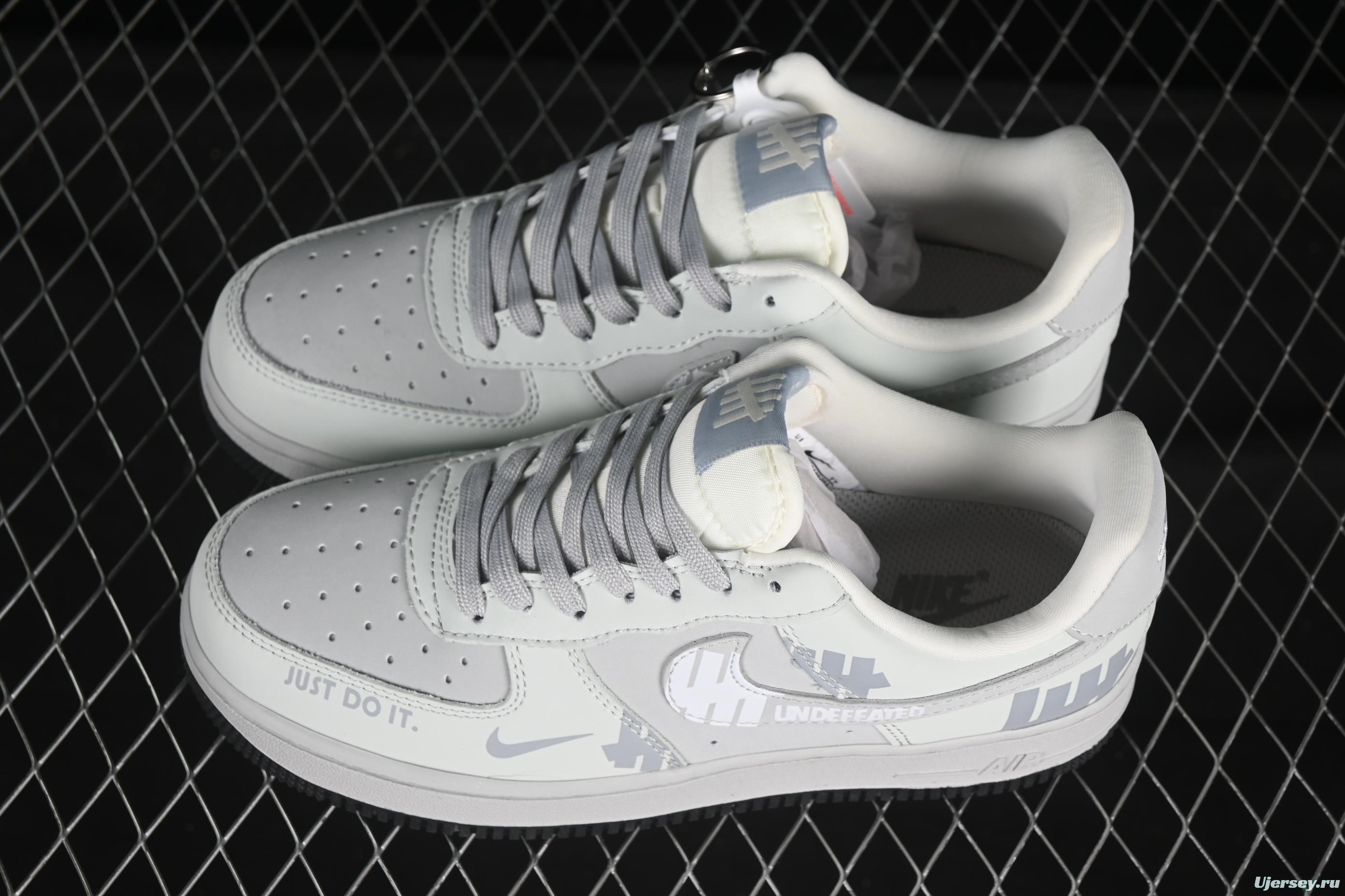 Nike Air Force 1 '07 Low UN Collaboration Impression Logo Casual Sneakers - DF0188-060