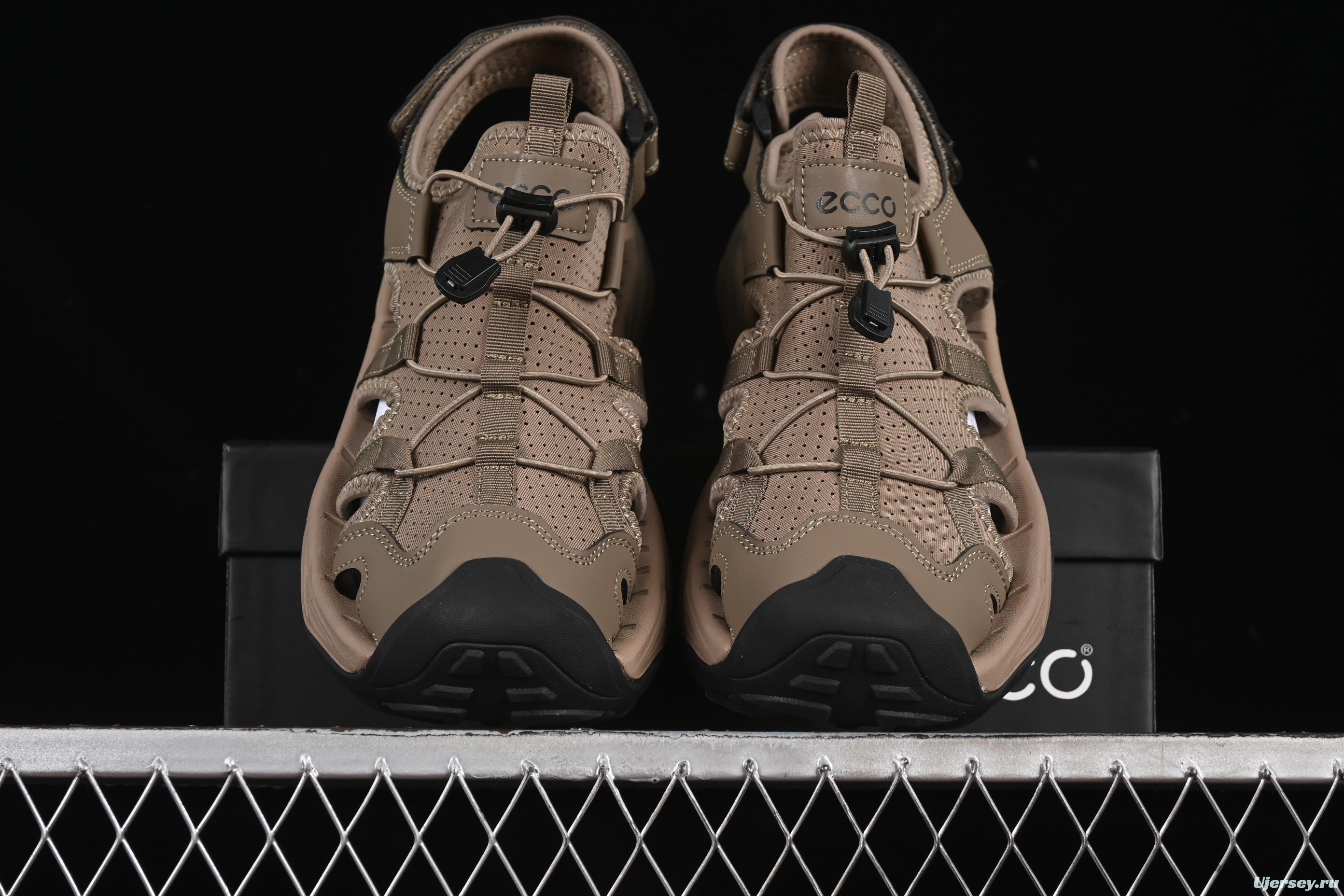 ECCO Off Trail Series Outdoor Sport Toe-Covering Leisure Sandals - 68936801003