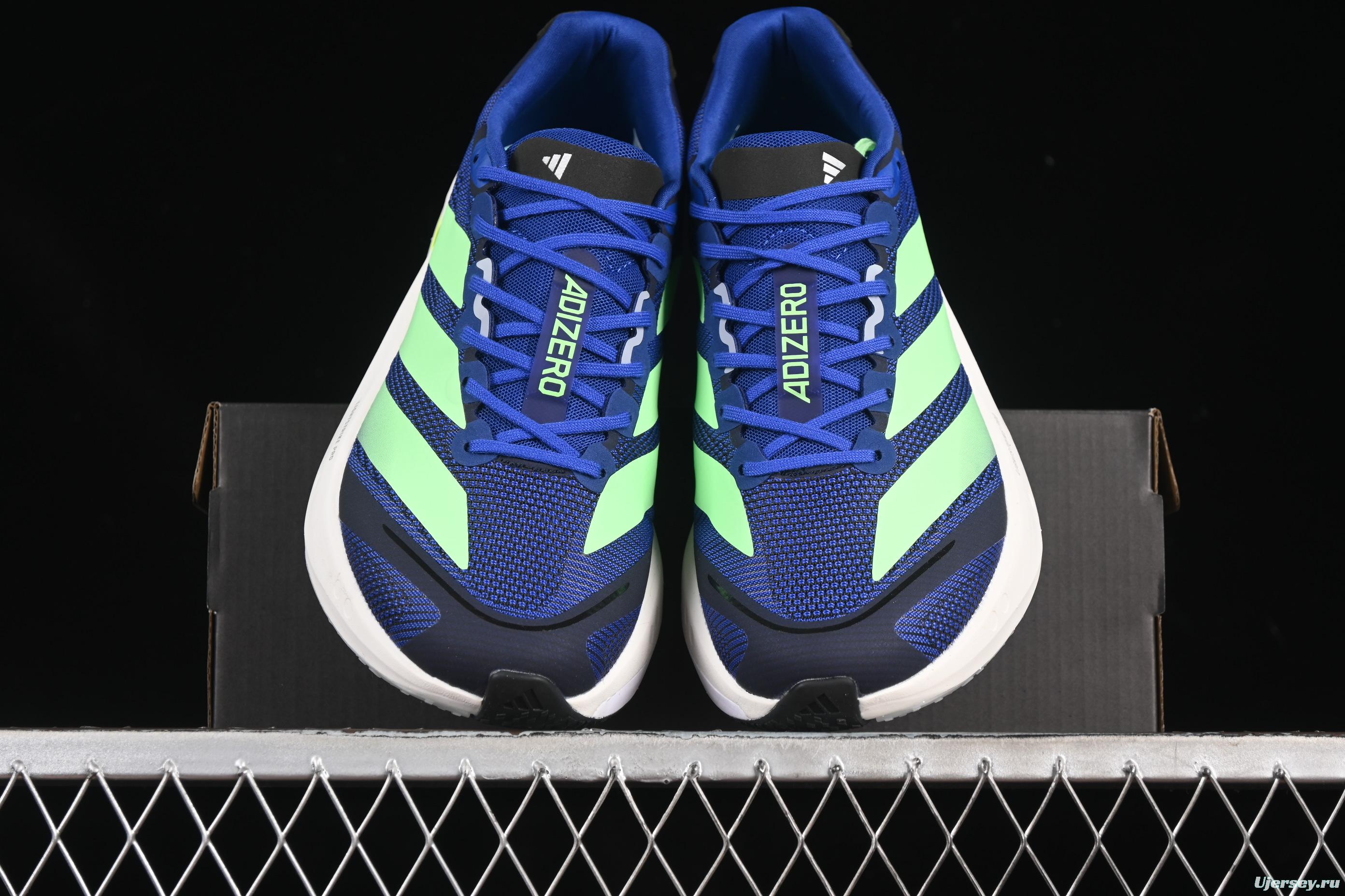 Adidas Adizero Boston 13 Running Shoes with Breathable Design - JS4944