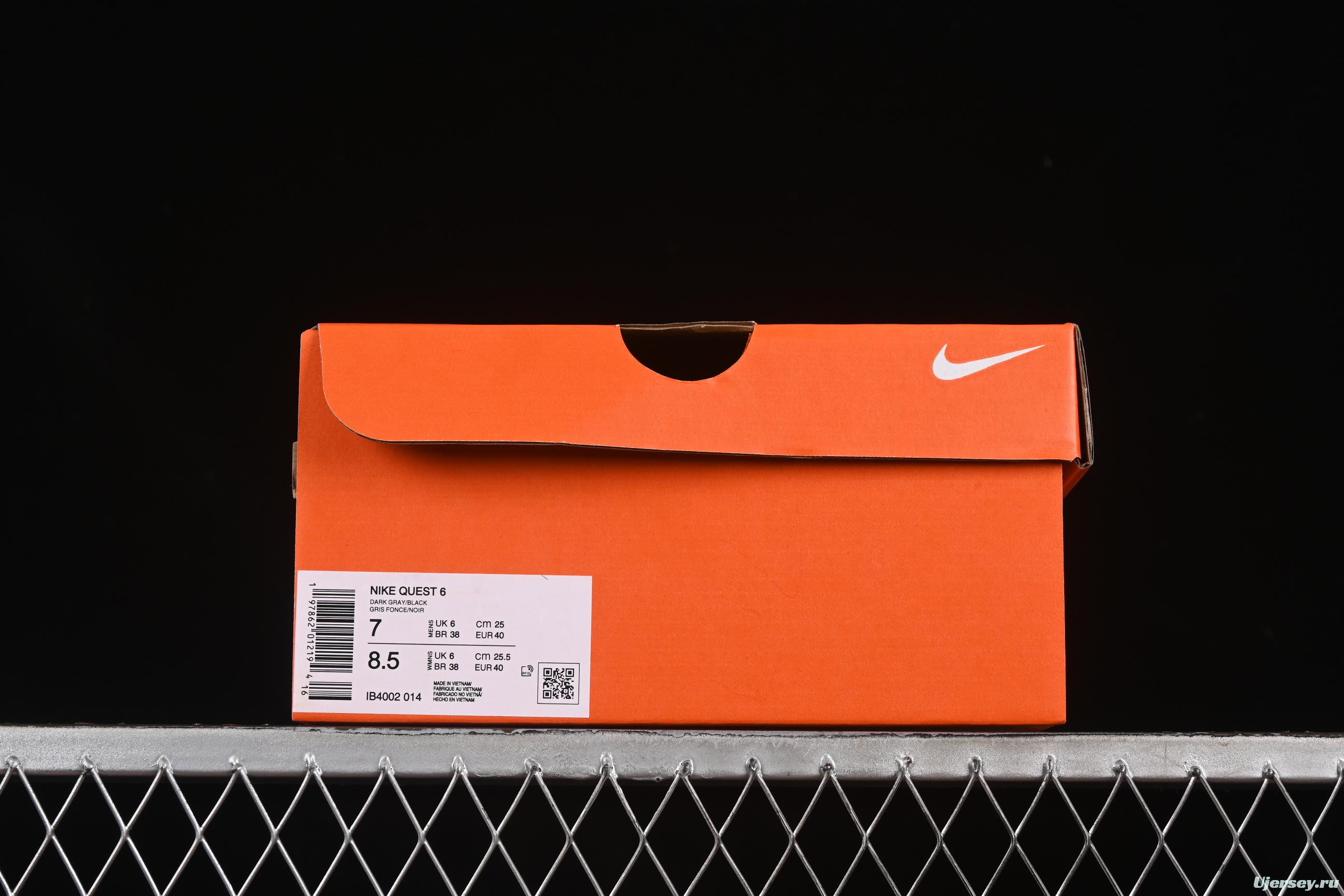 Nike Quest 6 Cushioned Lightweight Running Shoes - IB4002-014