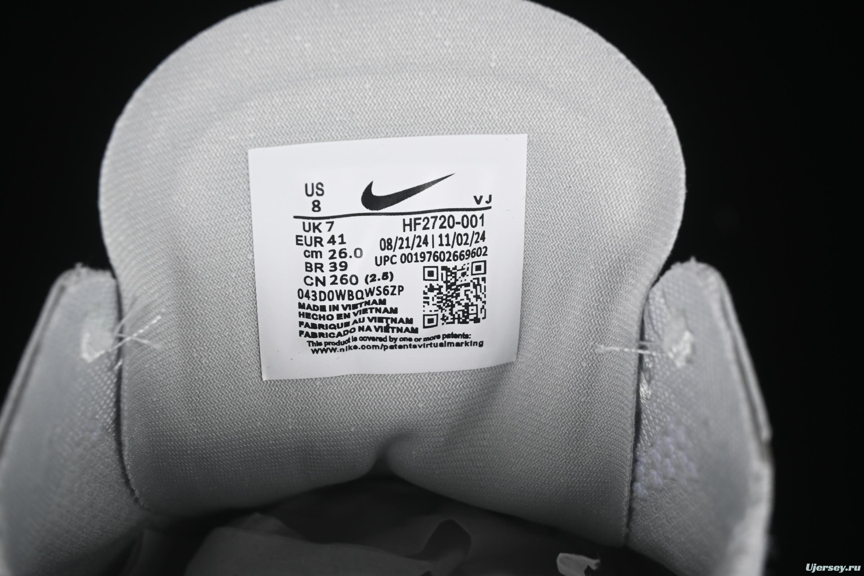 Nike Free 2025 Breathable Knit Upper Cushioned Running Shoes - HF2720-001