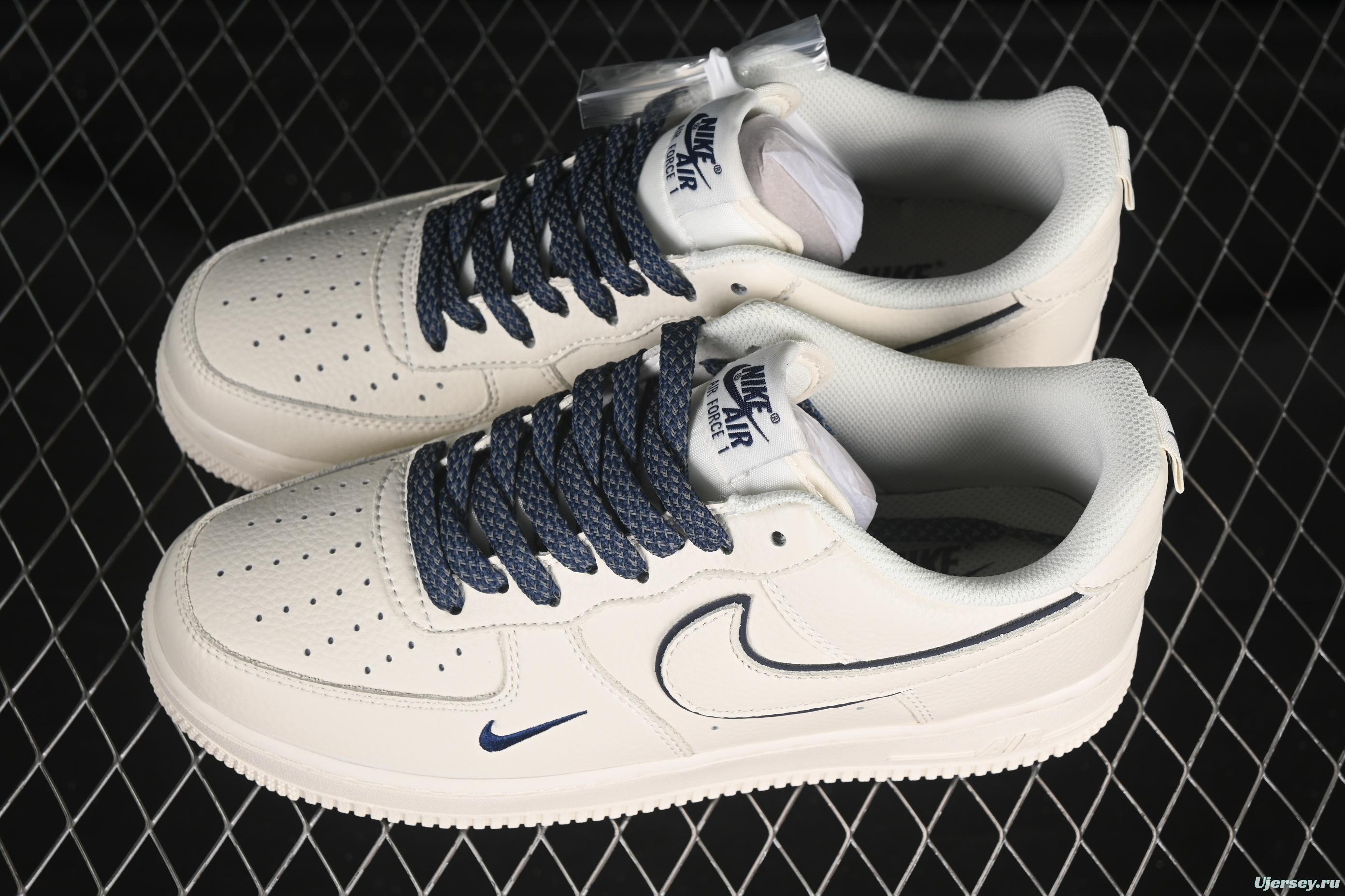 Nike Air Force 1'07 Low Custom ID Official Sync Low-Top Casual Sneakers with 3M Reflective Stars - MJ0319-026