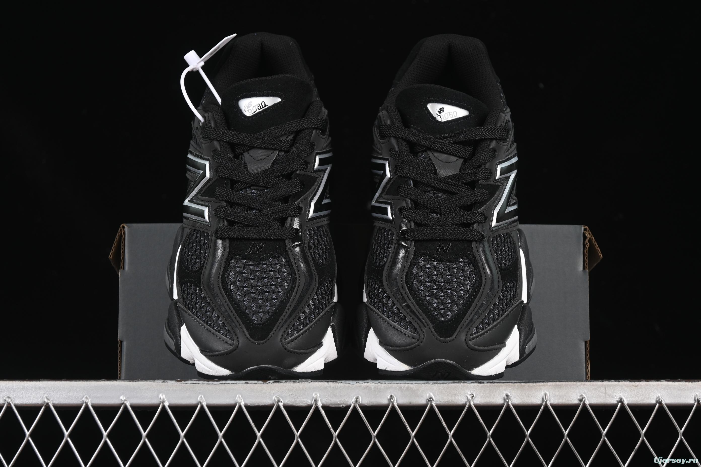 New Balance Joe Freshgoods x New Balance 9060 Retro Running Sneakers with ABZORB Cushioning - U9060PNR