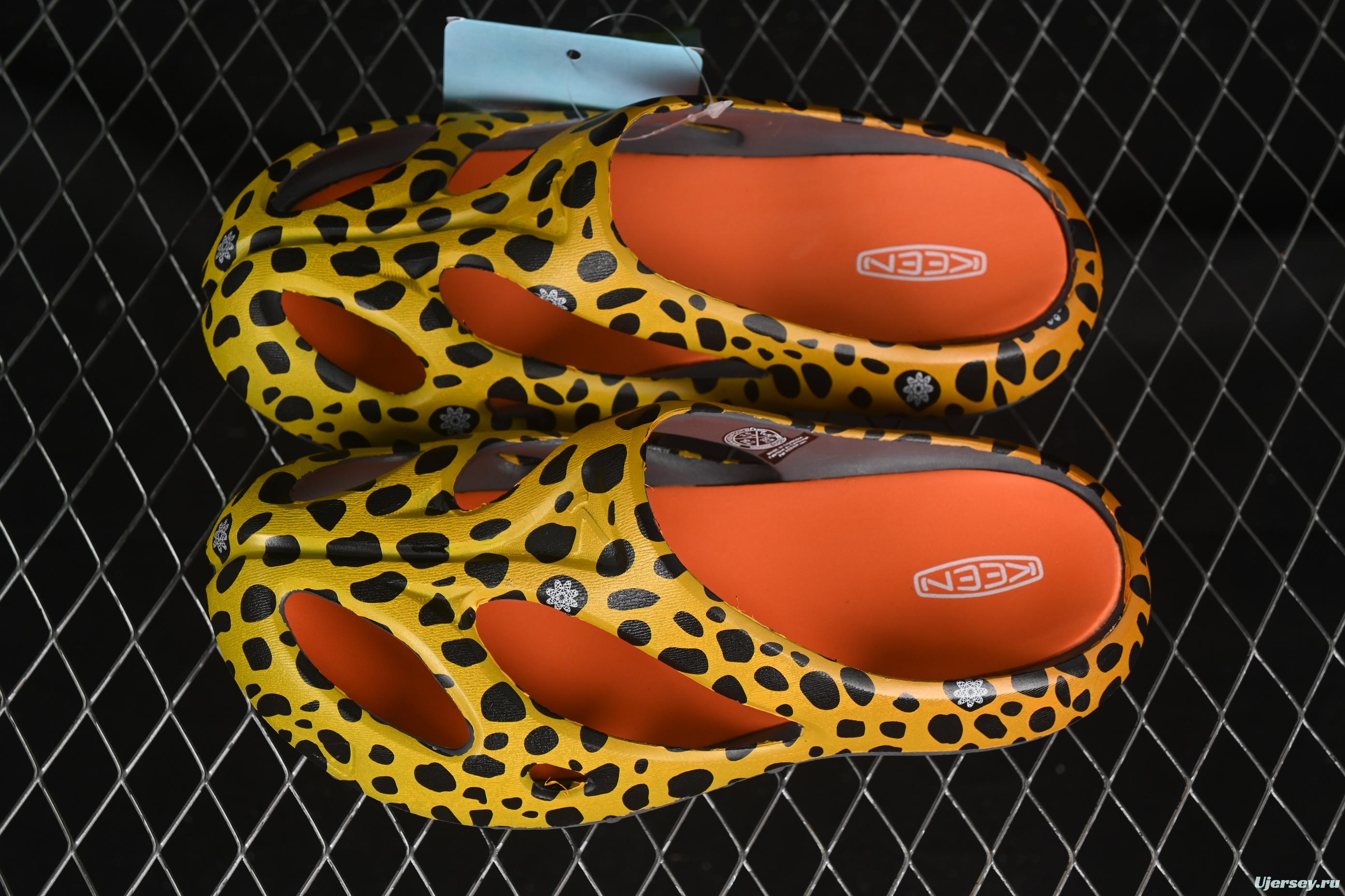 Keen Newport Summer Trendy Outdoor Water Sandals for Hiking and Wading - 1022256 Leopard