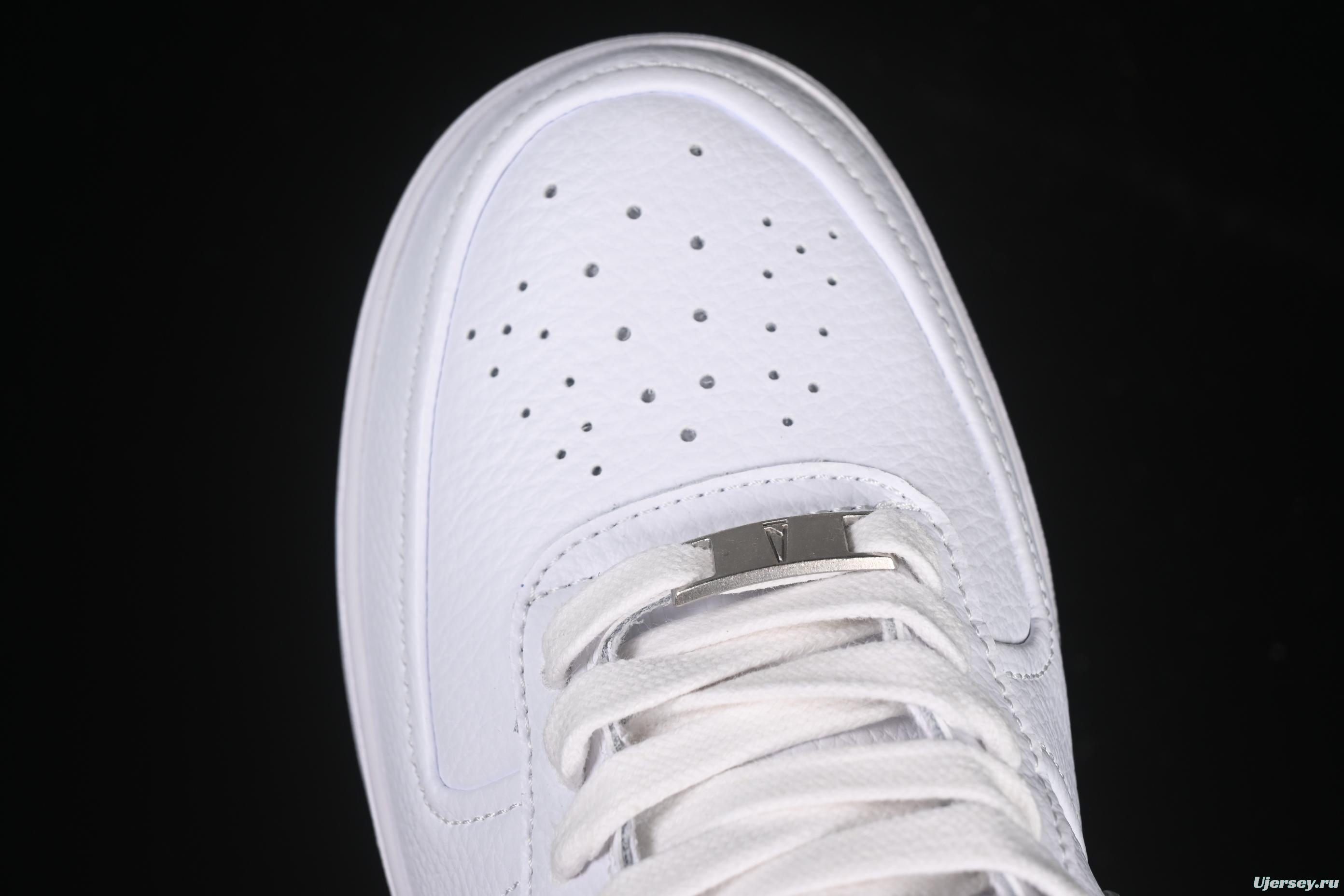 Nike A Ma Maniére x Air Force 1'07 Low Casual Sneakers in White - HF4084-100