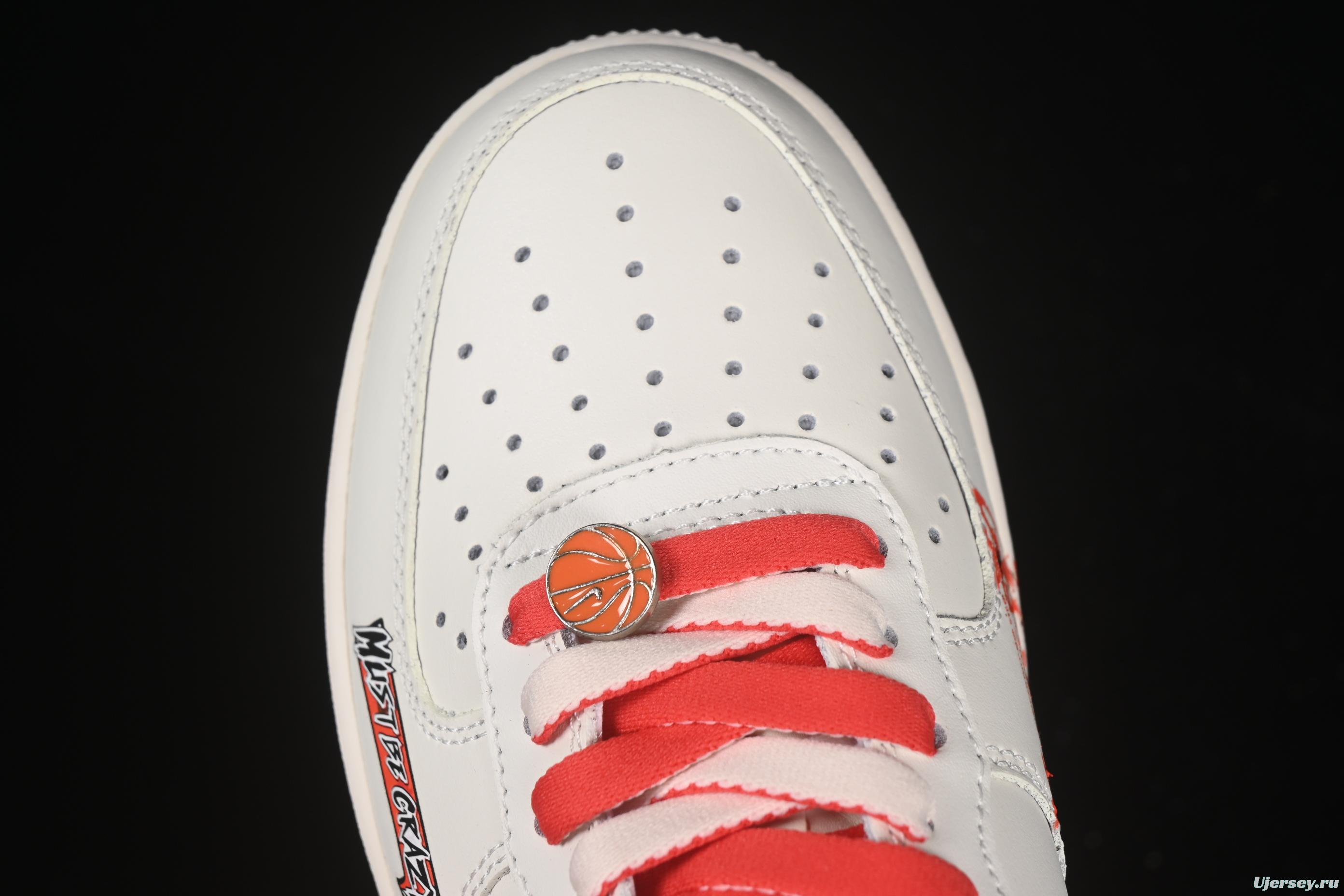 Nike Air Force 1'07 Low "Love Brain" 520 Series Limited Casual Sneakers - SD2023-024