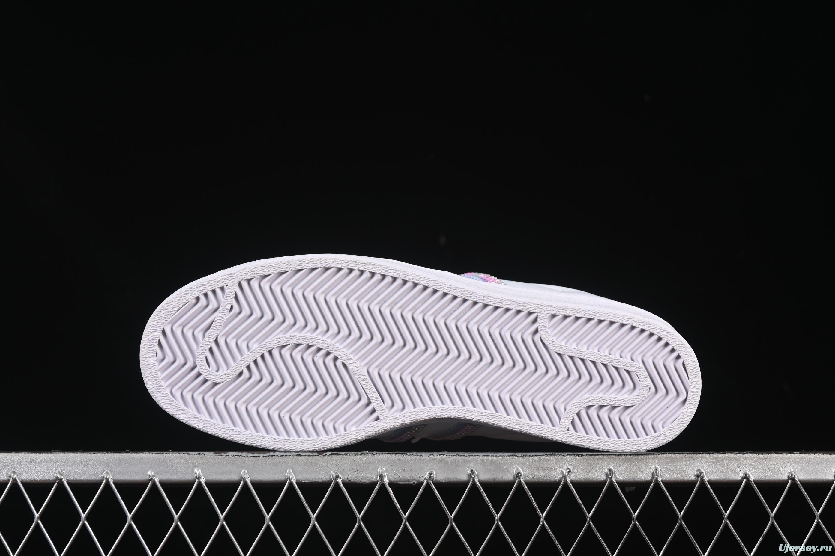 Adidas Superstar II JR Sneakers with Shell Toe Design - JR1332