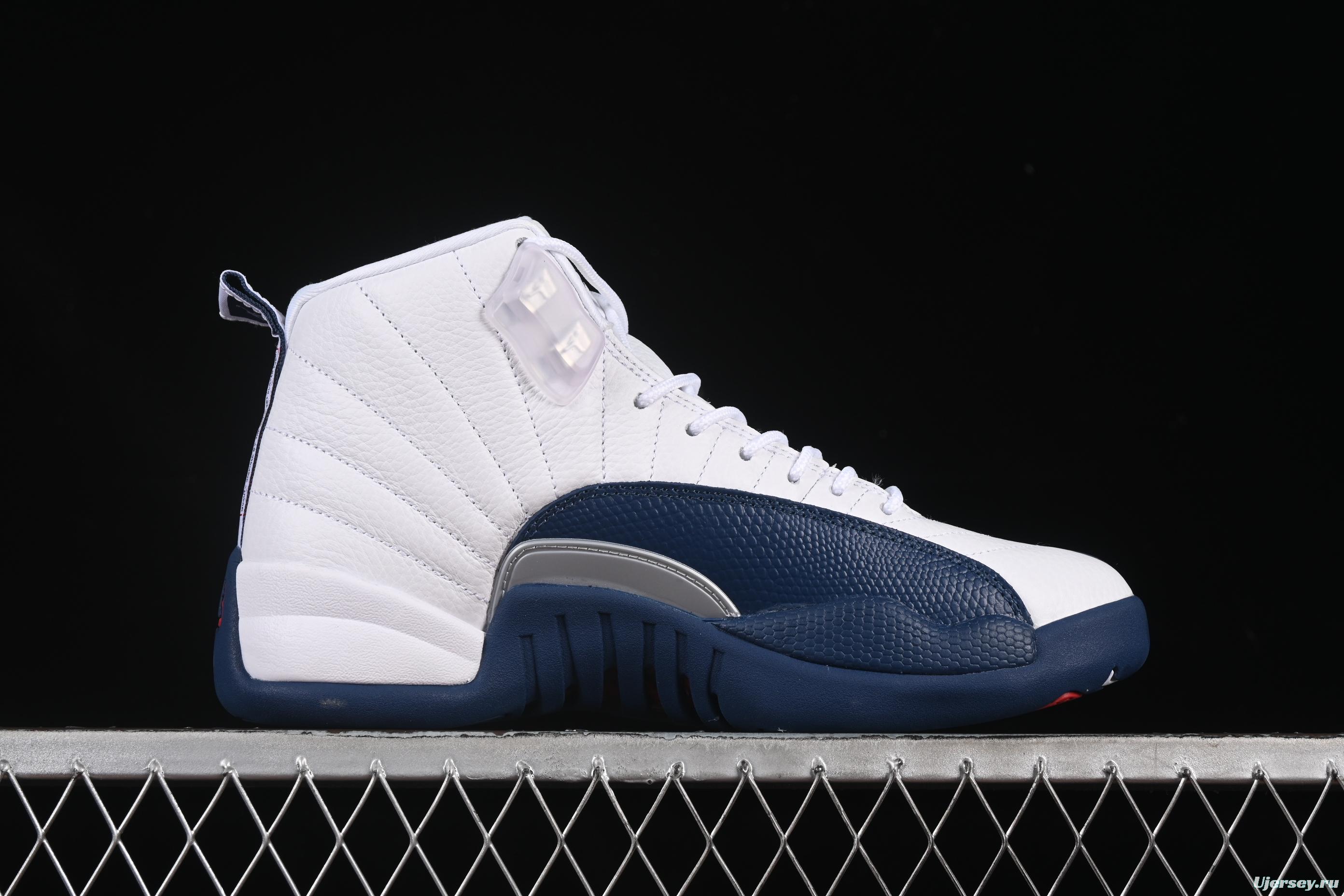 Nike Air Jordan 12 Retro French Blue Basketball Shoes - CT8013-114