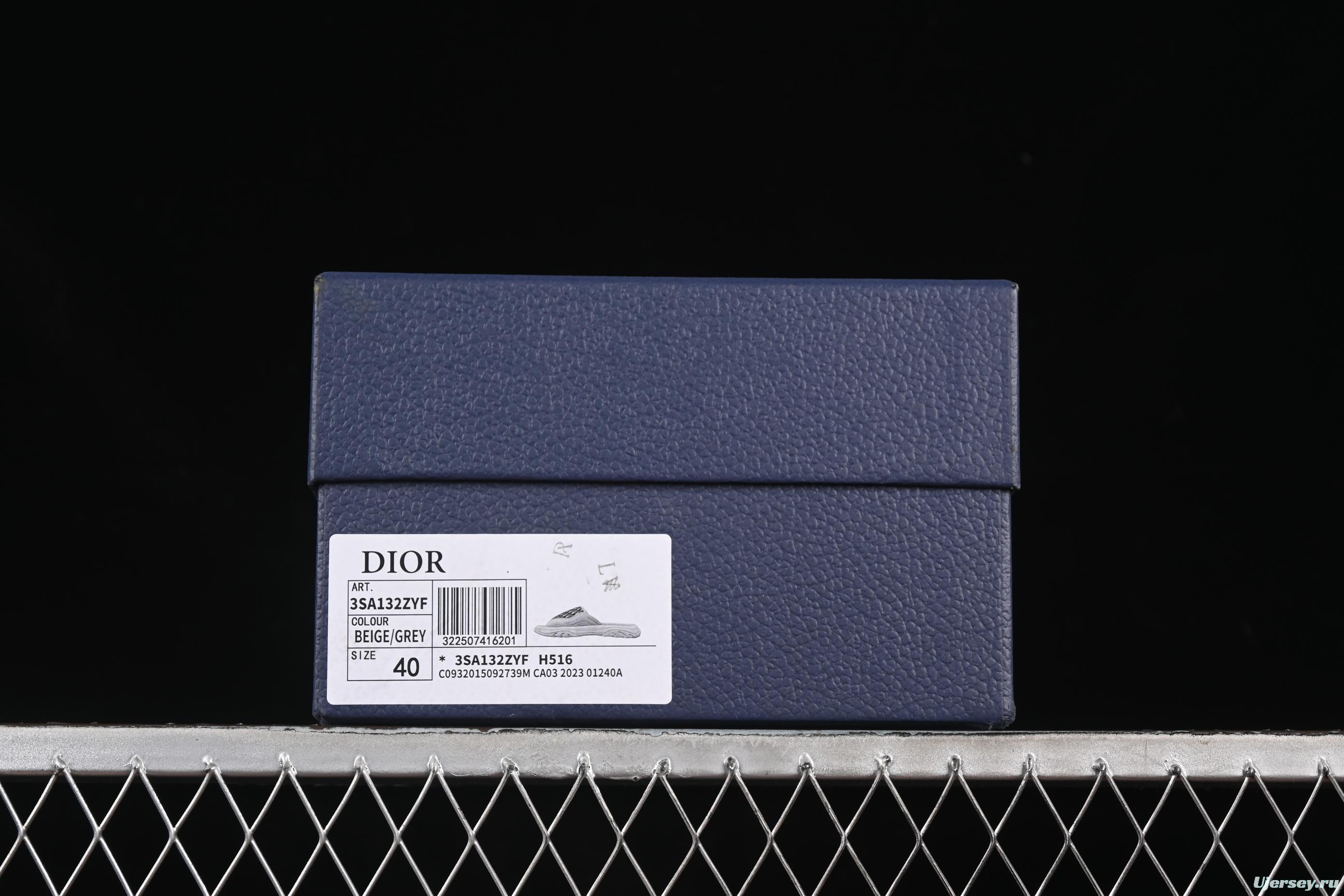 Dior H-Town Oblique Summer Men's Platform Casual Sandals - 3SA132ZYF