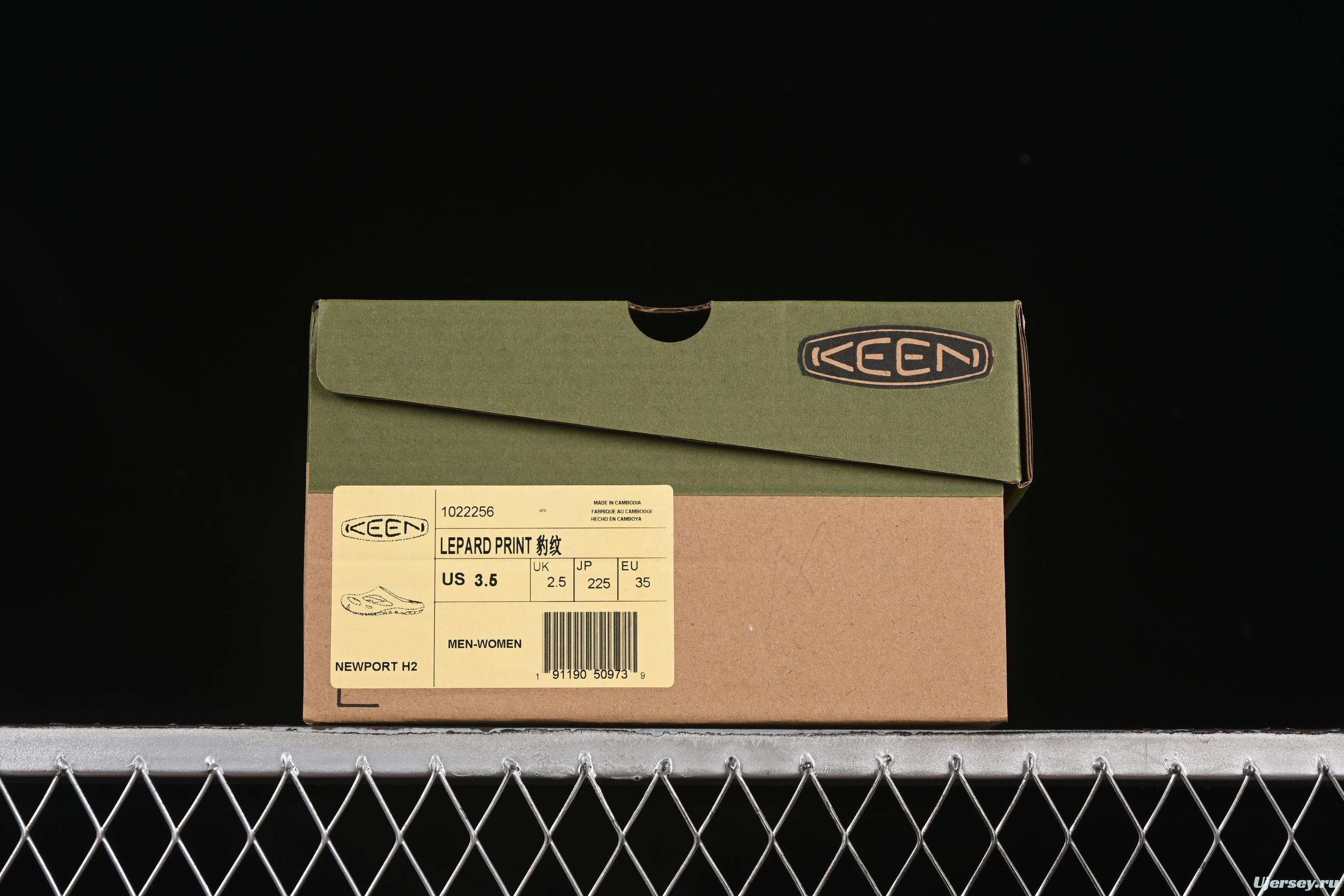 Keen Newport Summer Trendy Outdoor Water Sandals for Hiking and Wading - 1022256 Leopard