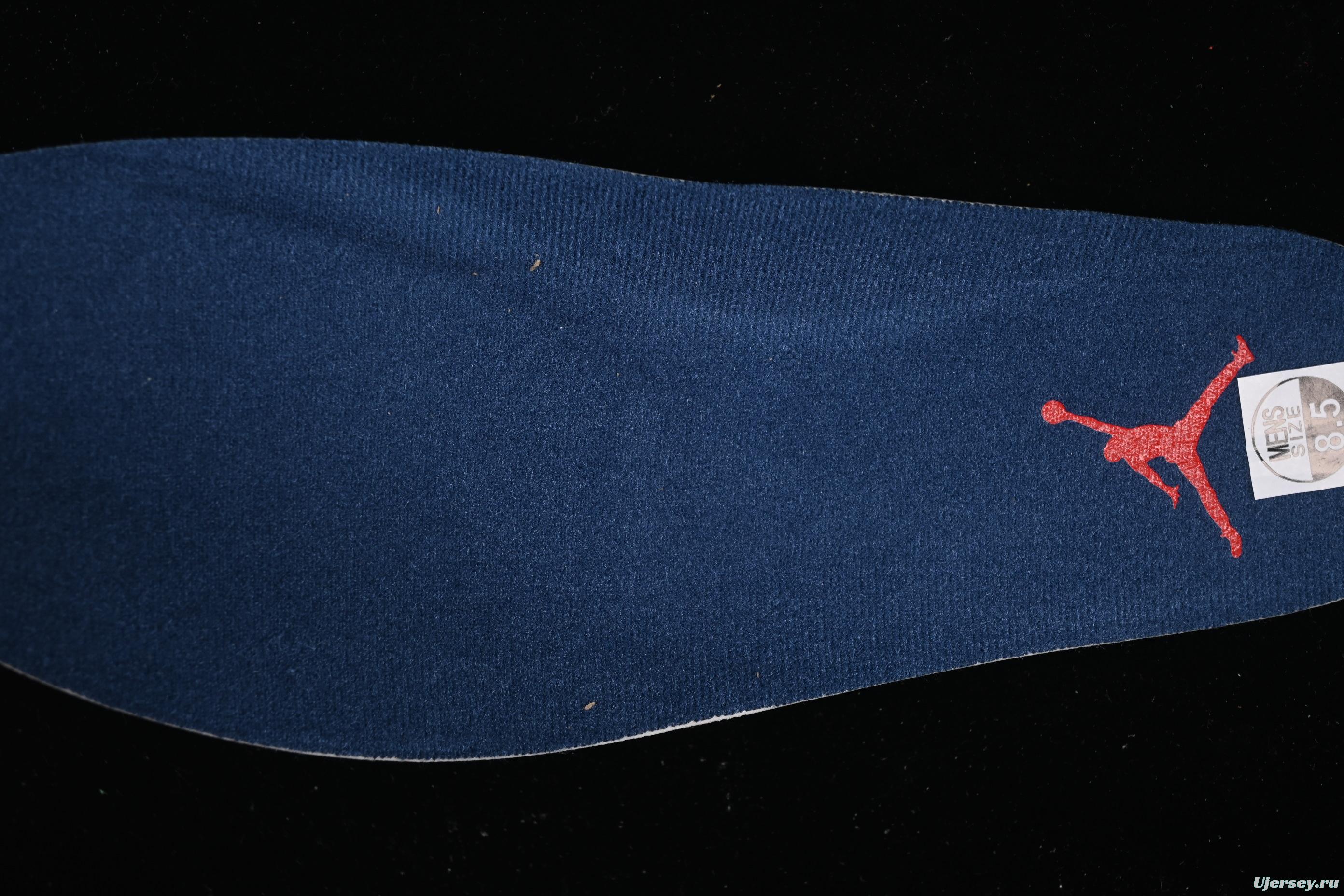 Nike Air Jordan 12 Retro French Blue Basketball Shoes - CT8013-114