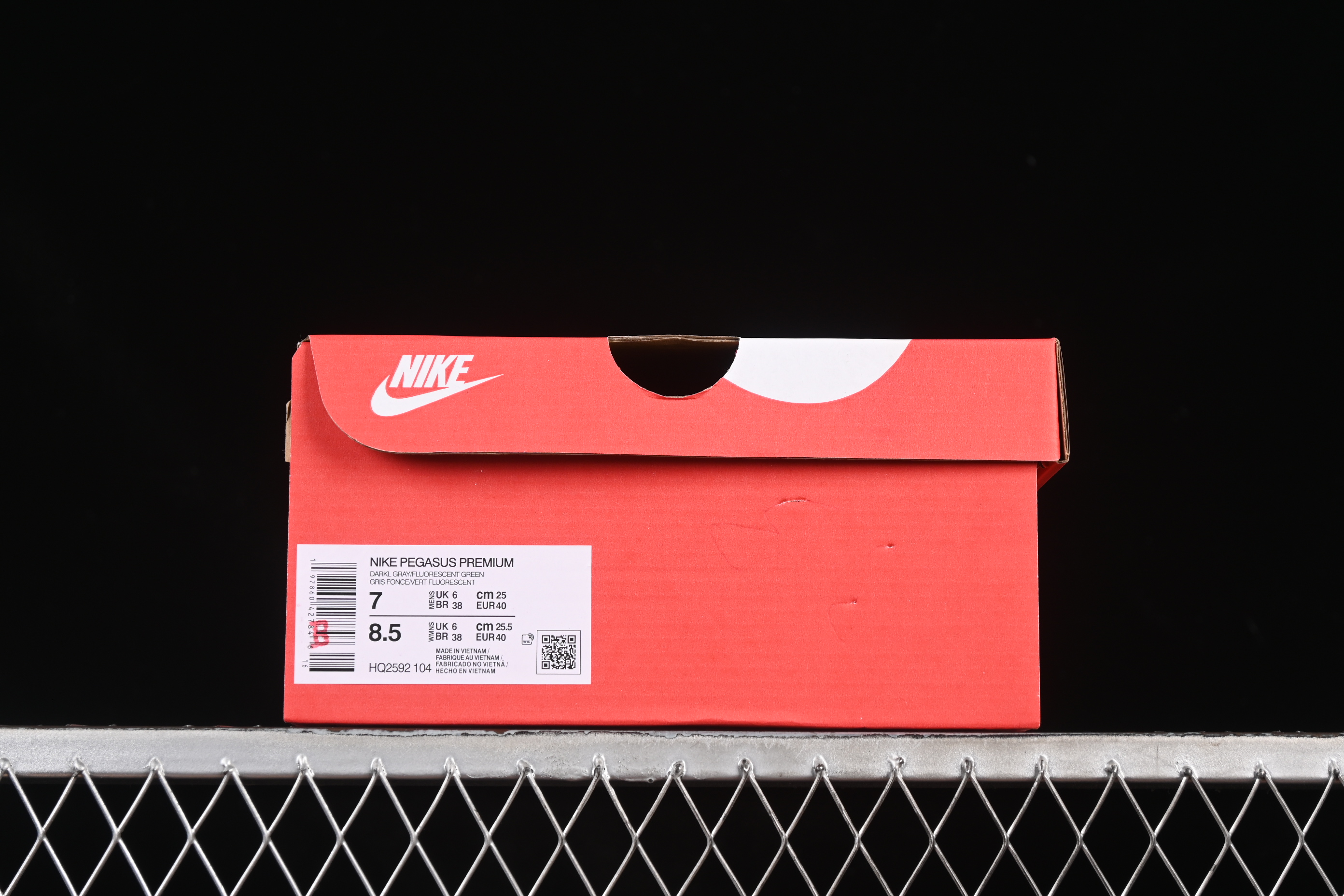 Nike Air Zoom Pegasus Premium Running Shoes with Mesh Upper and Air Cushion Technology - HQ2592-104