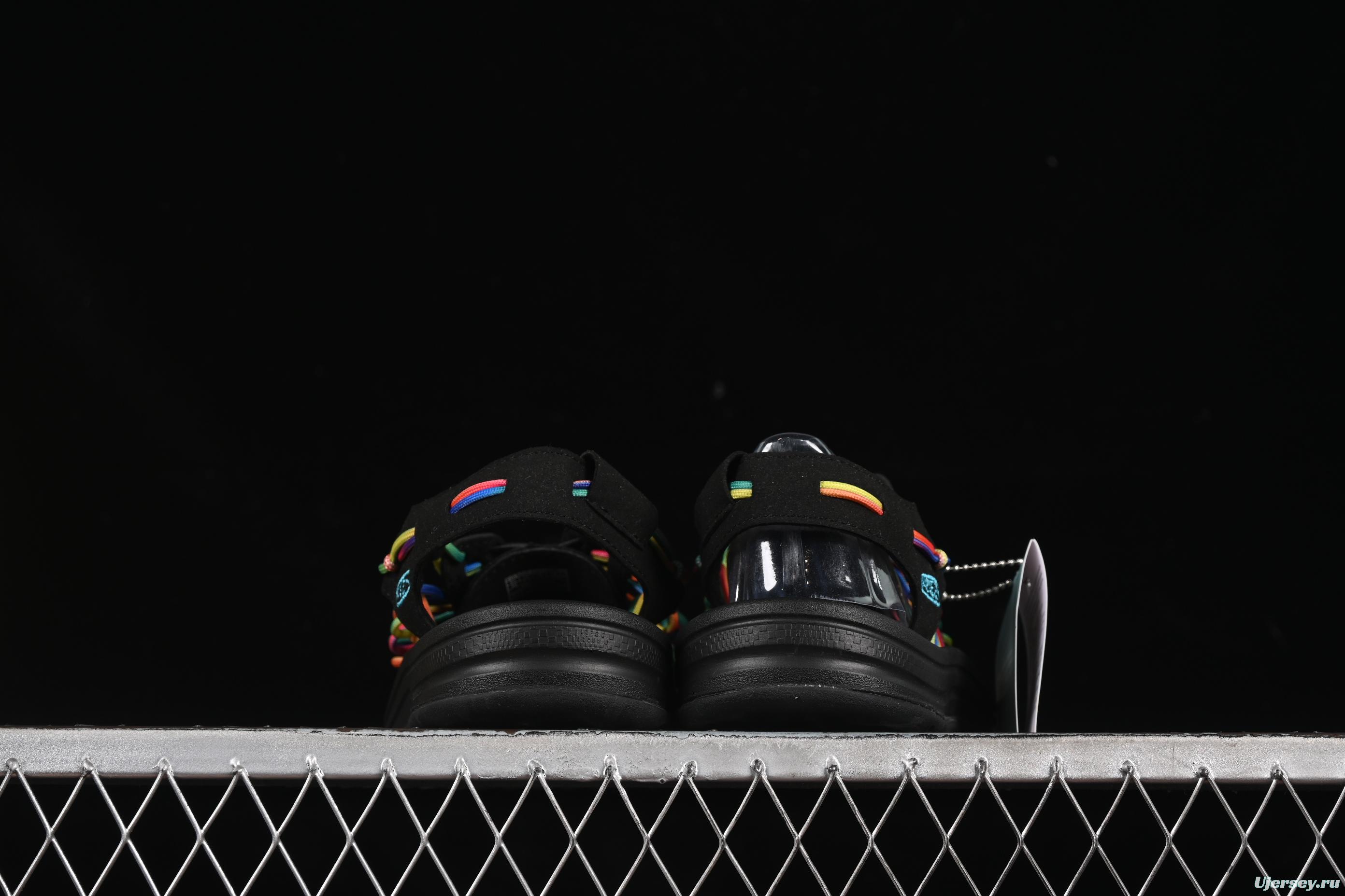 Keen Uneek Flat-M Woven Elastic Strap Outdoor Water Sports Sandals - 1025171