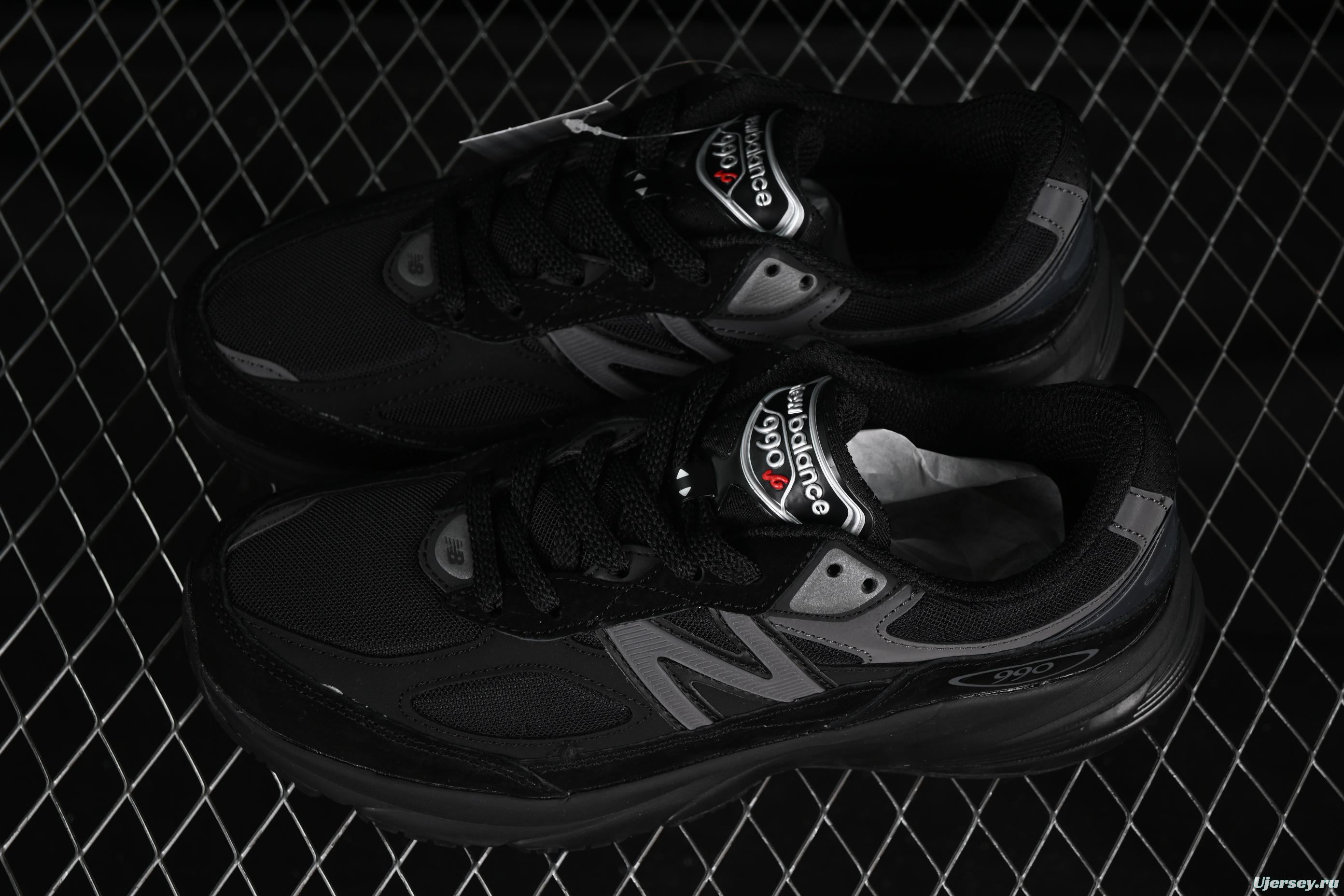 New Balance 990 Series Premium Made in USA Retro Running Shoes - M990BB6