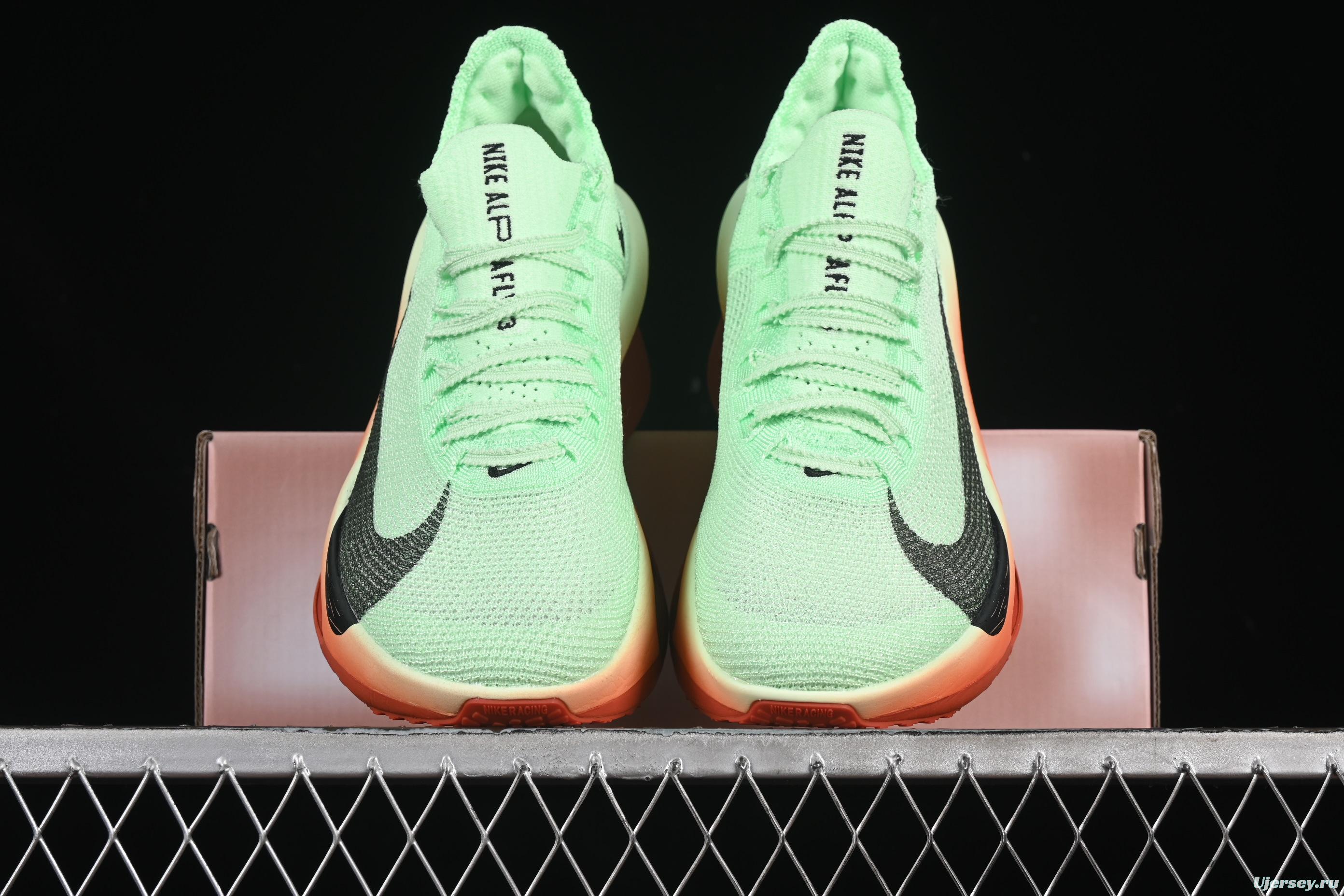 Nike Zoom VaporFly Next% 3 Prototype Super Marathon Running Shoes with Dual Air Zoom and Full-Length Carbon Fiber Plate - HJ7041-300