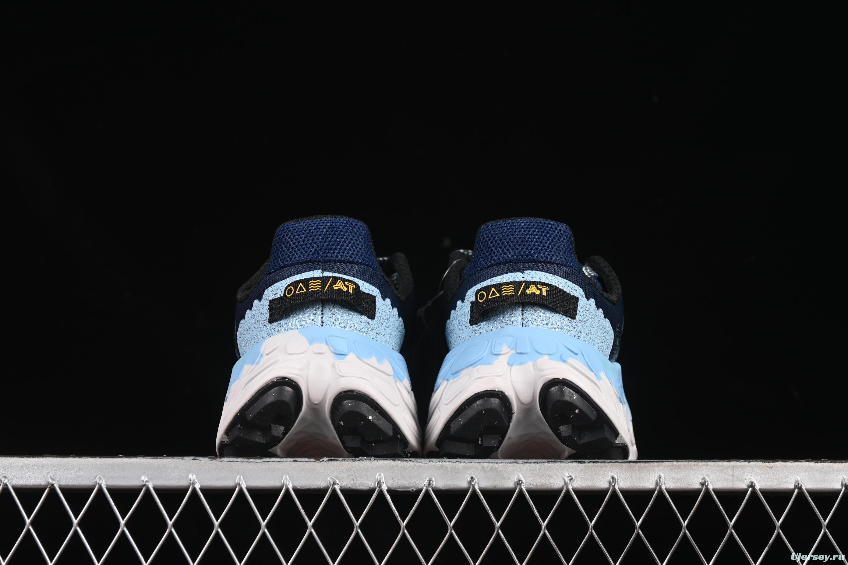 New Balance Fresh Foam X More V3 TDS Low-Top Running Shoes with Durable Anti-Slip Design - MTMORAB3