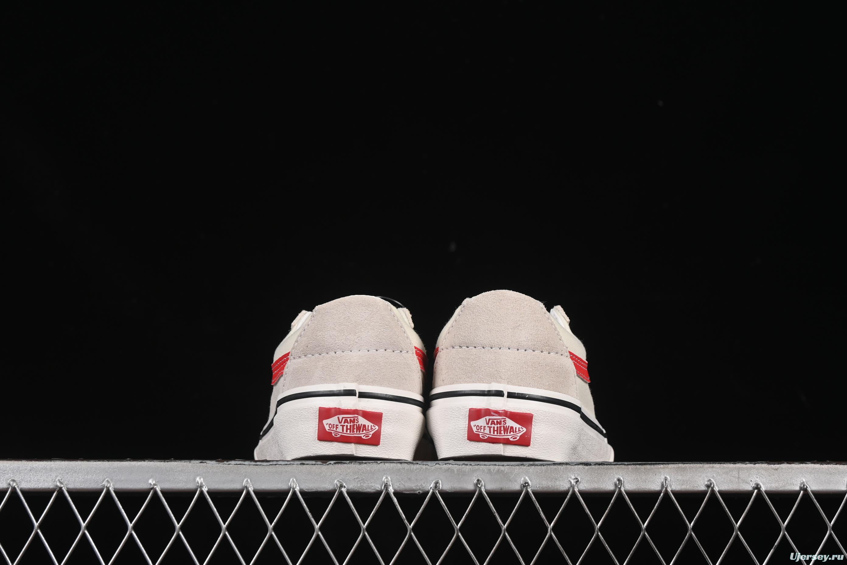 Vans Knu-Skool High Street American Retro Casual Canvas Skate Shoes - VN000CRPGRN