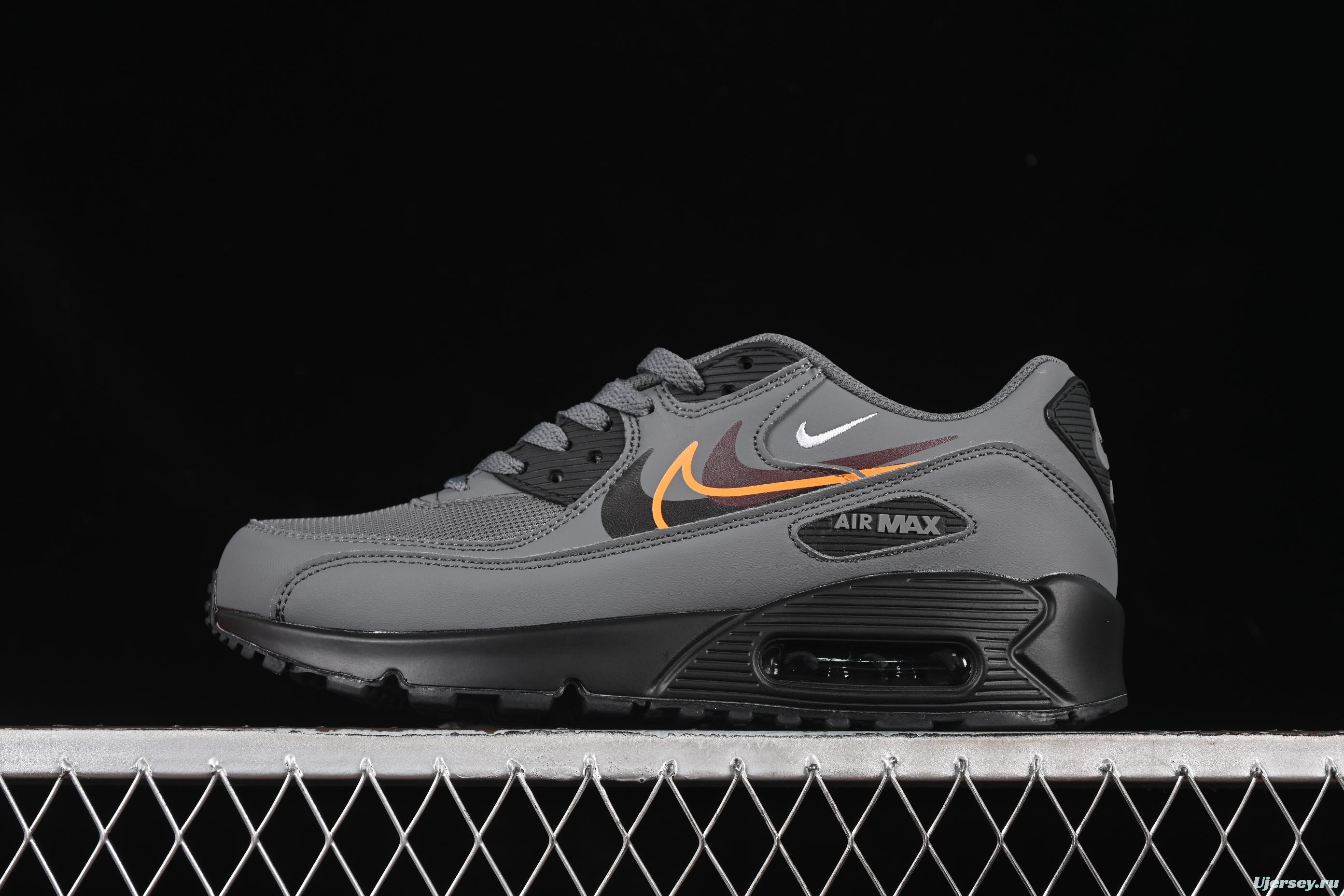 Nike Air Max 90 Retro Running Shoes with Visible Air Cushion - FN7810-001