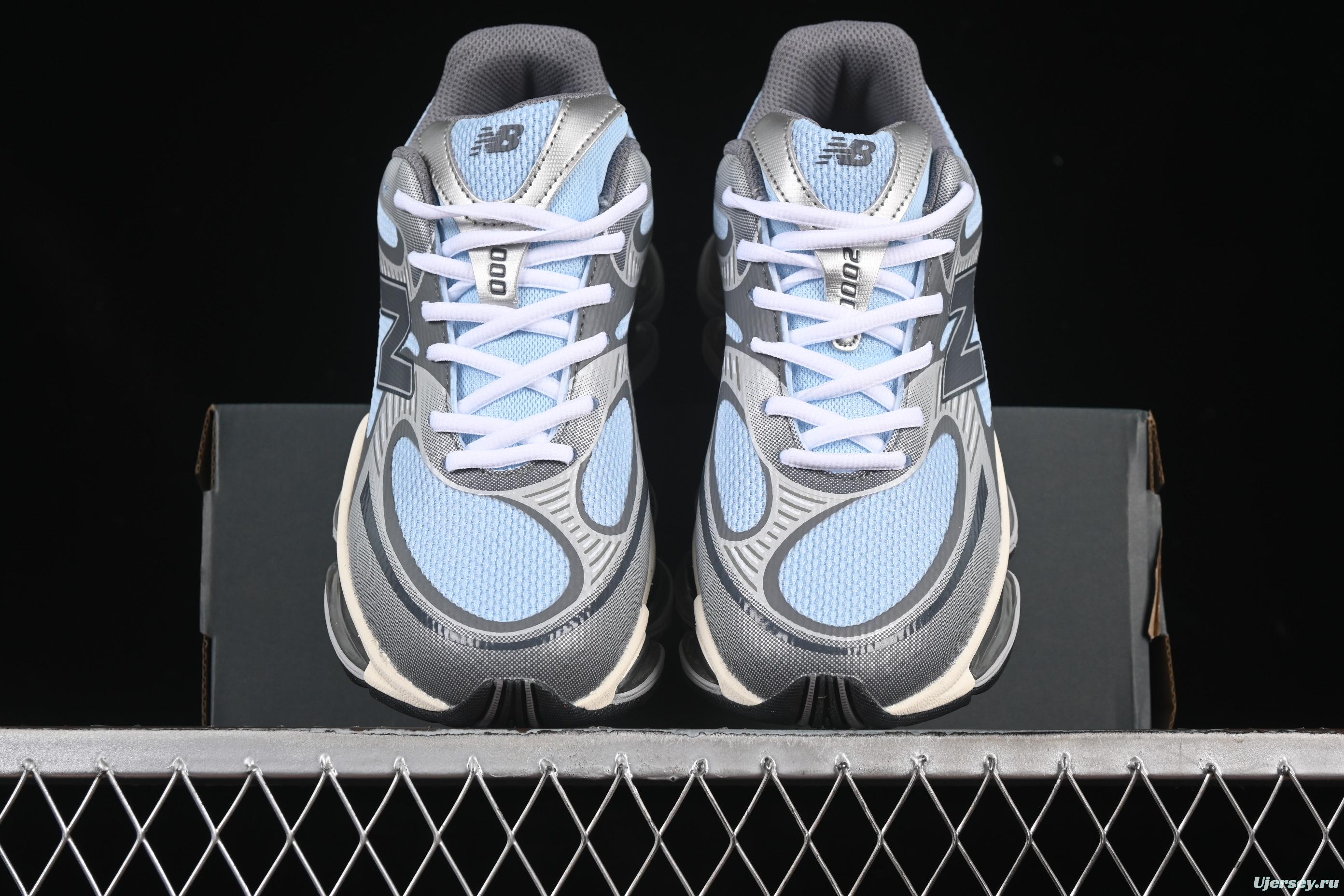 New Balance 2000 Series Retro Dad Style Casual Running Shoes - U2000ELE