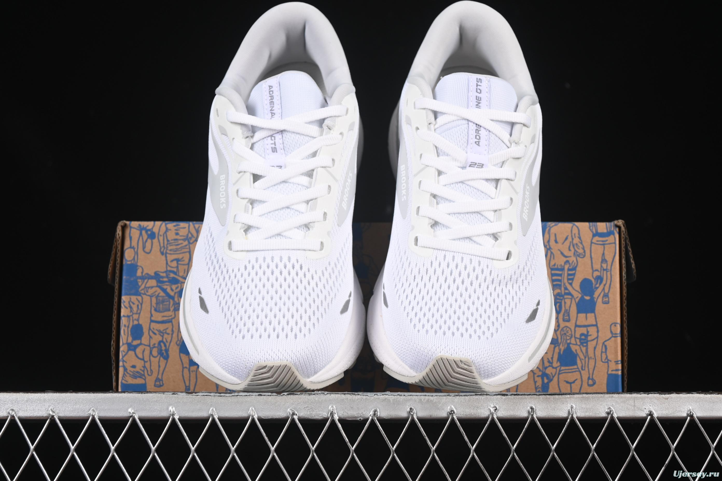 Brooks Adrenaline GTS 23 Running Shoes with Enhanced Support and Breathable Mesh - 1203811B104