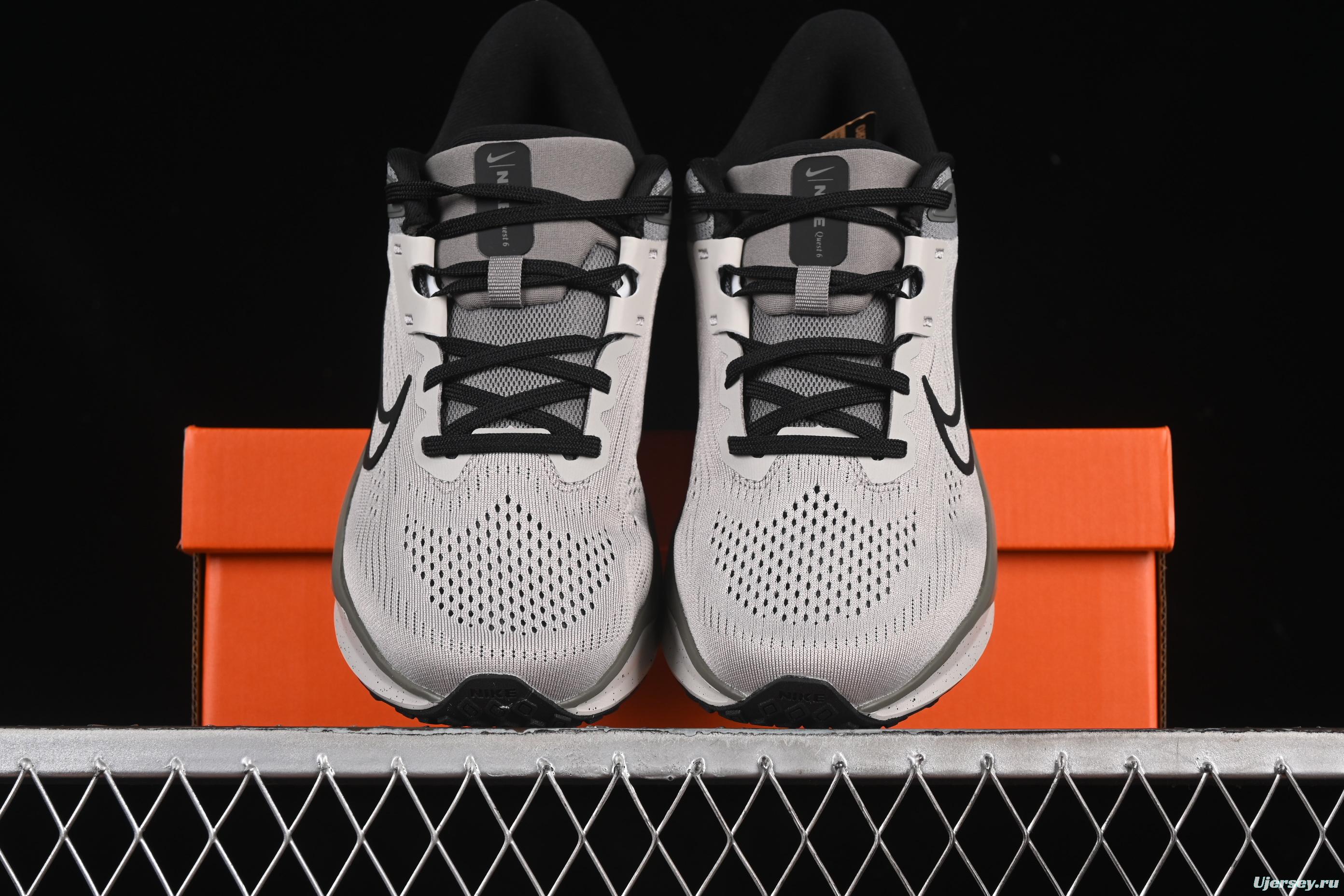 Nike Quest 6 Cushioned Lightweight Running Shoes - IB4002-014