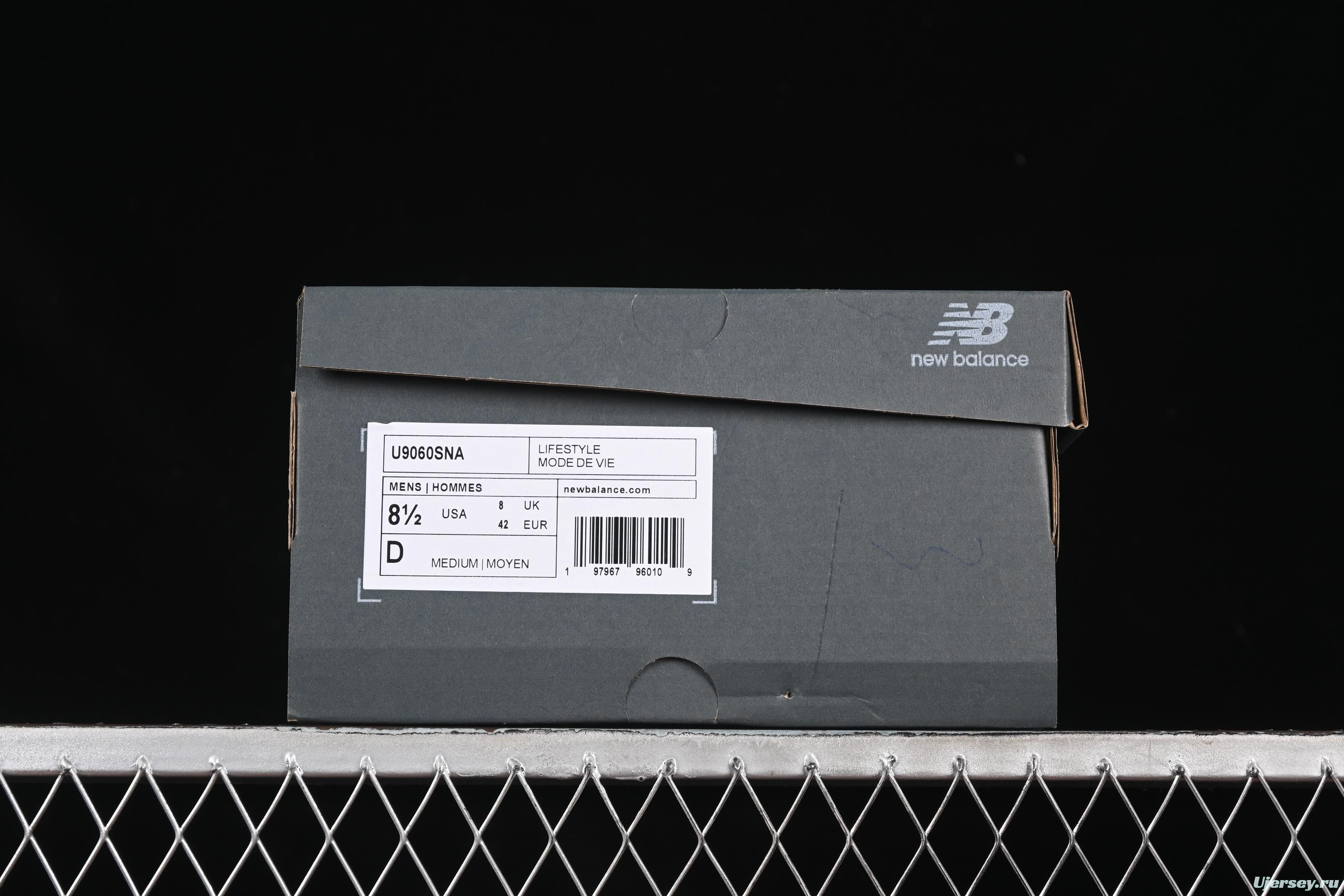 Joe Freshgoods x New Balance 9060 Retro Casual Running Sneakers with ABZORB Cushioning - U9060SNA