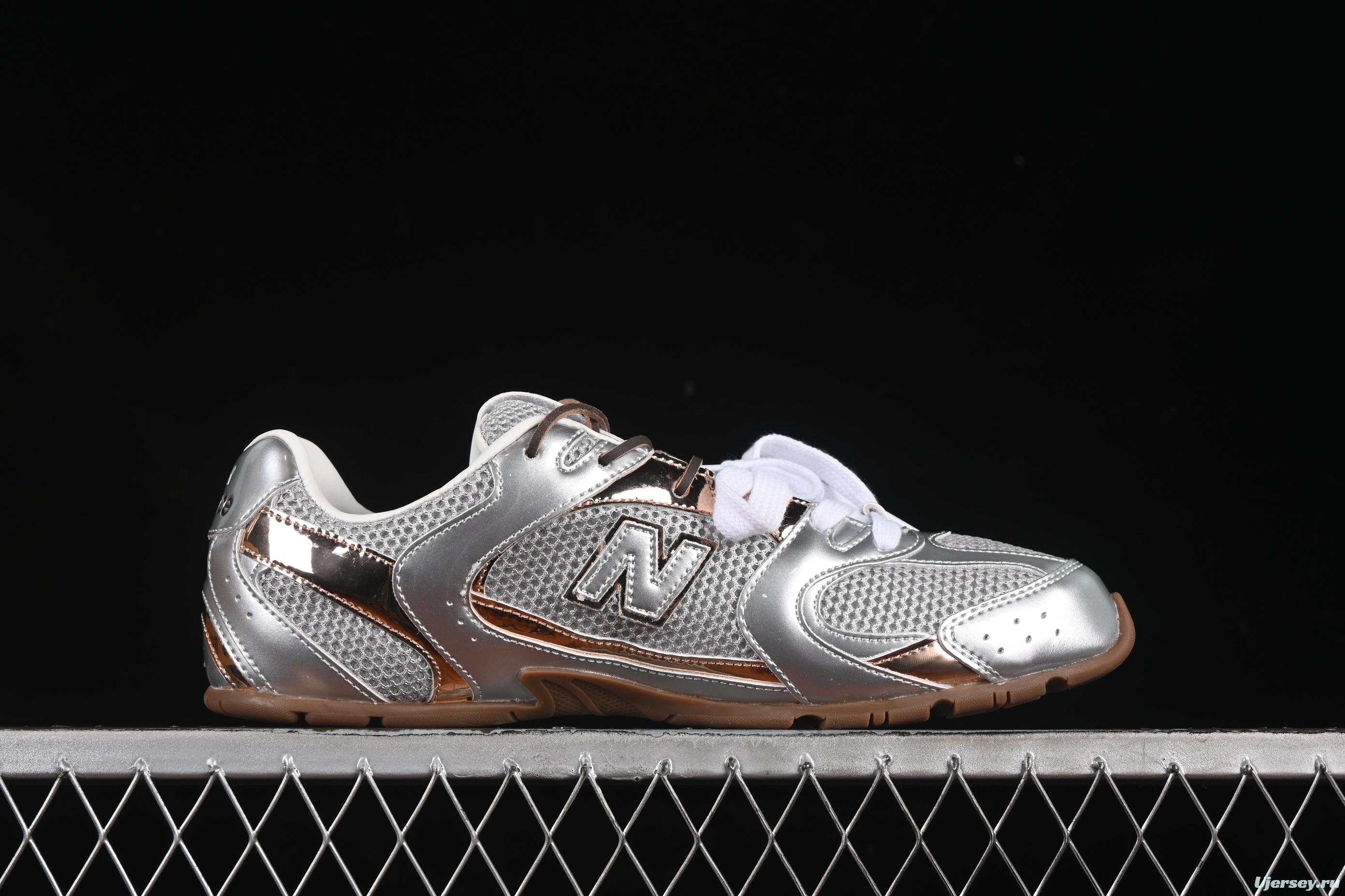 MiuMiu x New Balance 530 Low-Top Classic Retro Casual Running Shoes - AJD4