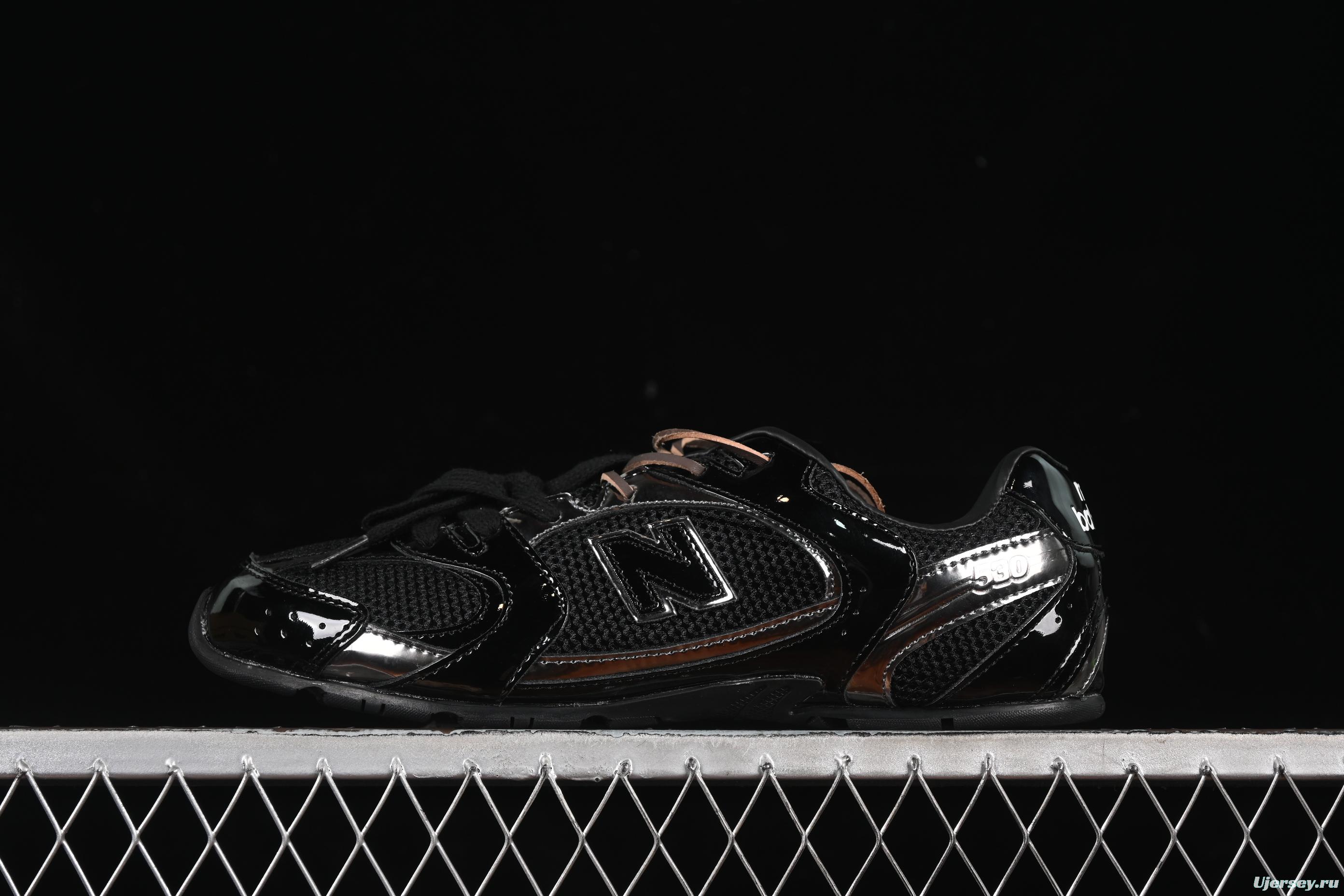 MiuMiu x New Balance 530 Low-Top Classic Retro Casual Running Shoes - AJD4