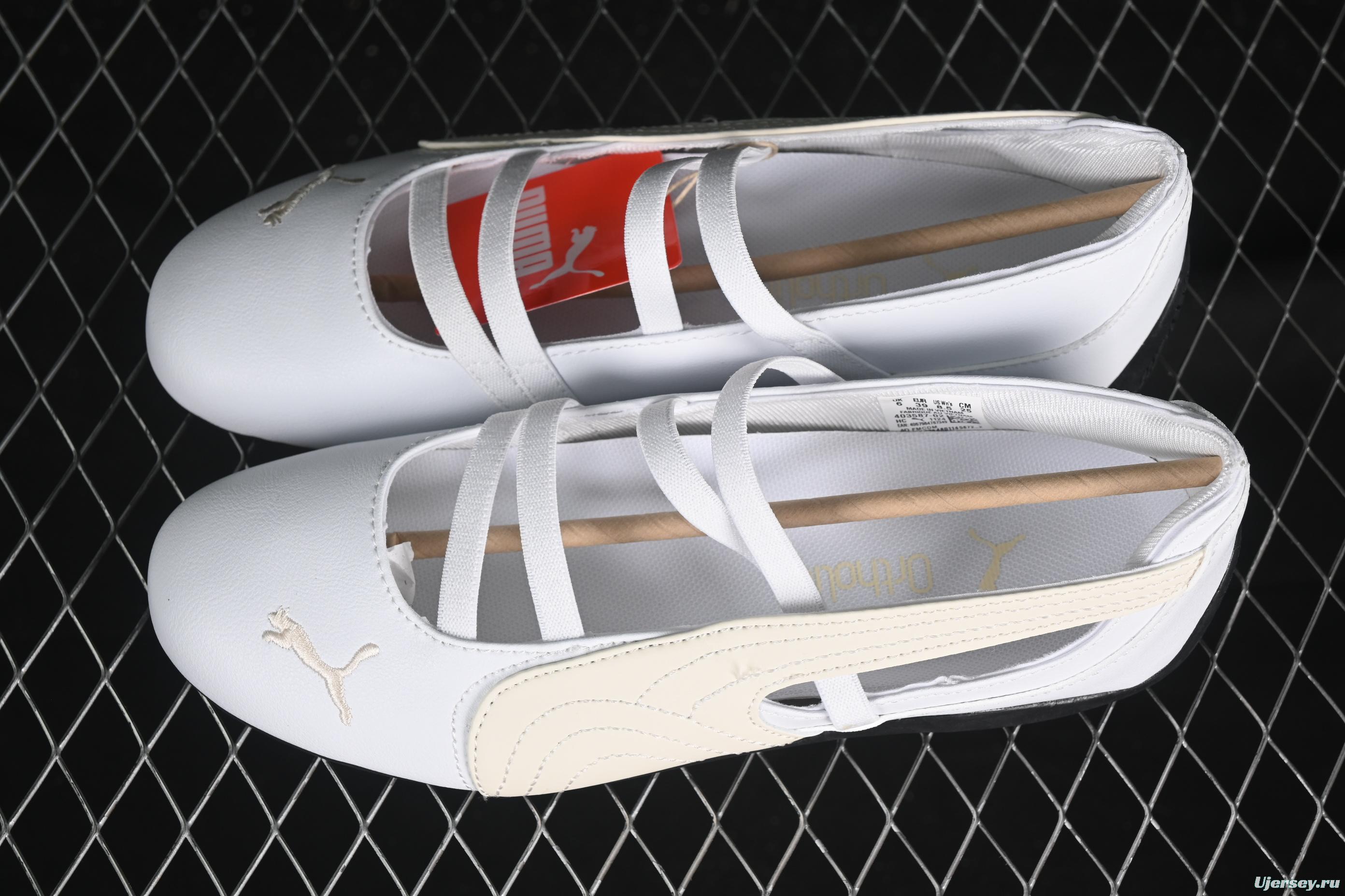 Puma Speedcat Ballet LTH Low-Top Lifestyle Casual Shoes - 403587-02