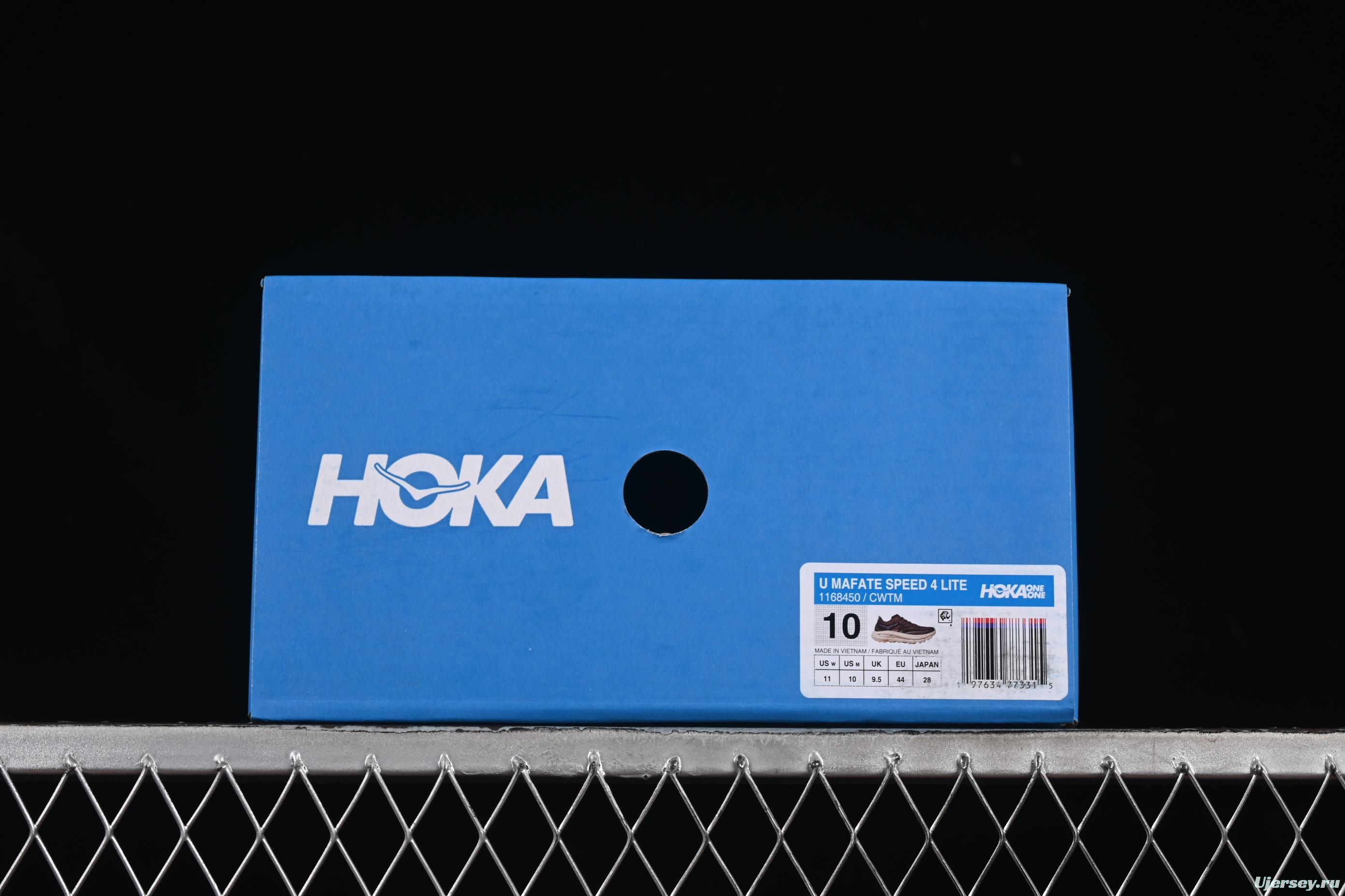 Hoka One One Mafate Speed 4 Low-Cut Professional Trail Running Shoes - 1168450 CWTM