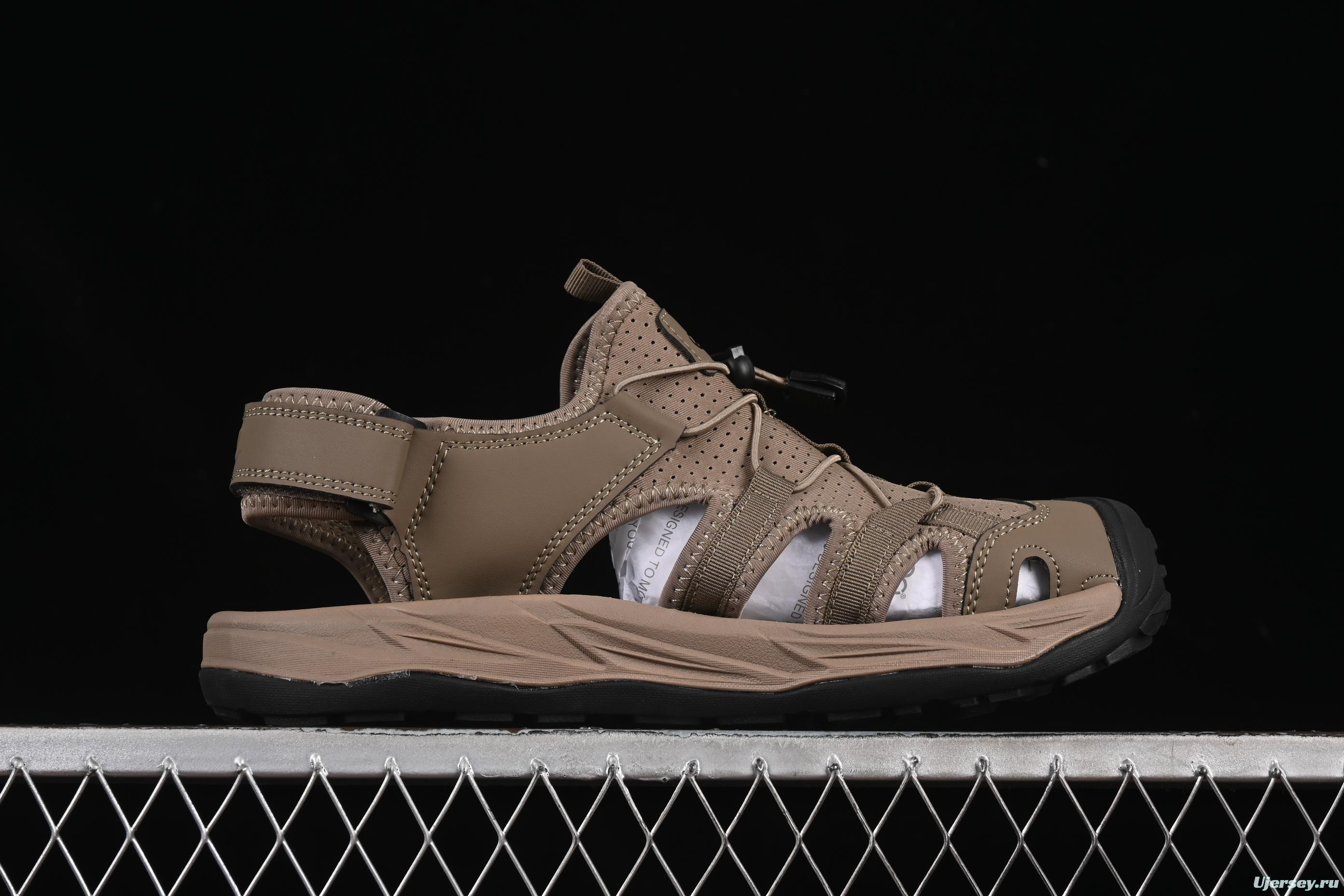 ECCO Off Trail Series Outdoor Sport Toe-Covering Leisure Sandals - 68936801003